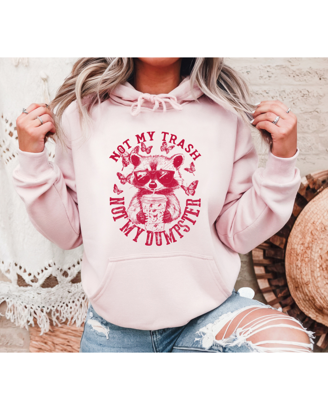 Clear Film DTF Screen Print Heat Transfer, #212