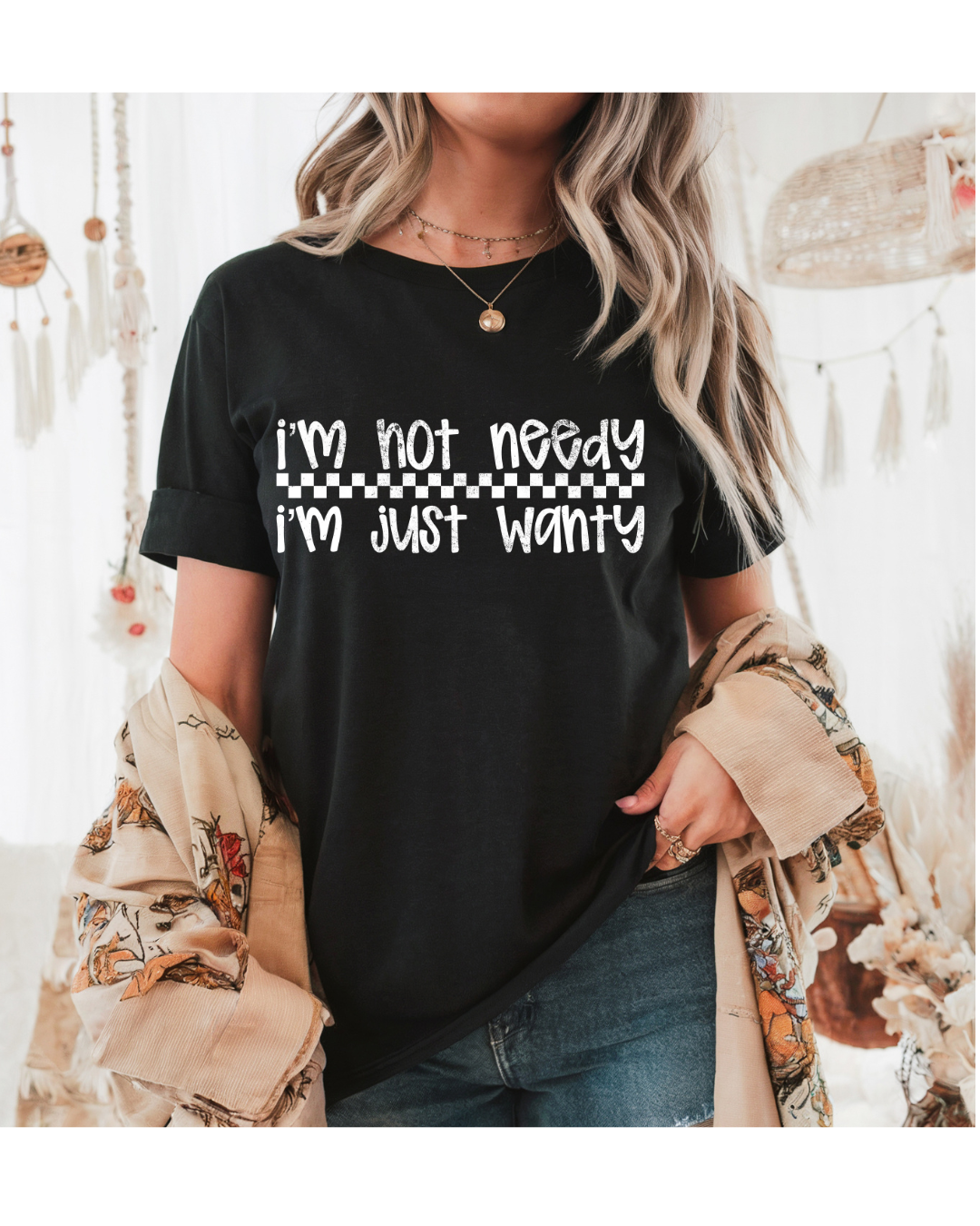 Clear Film DTF Screen Print Heat Transfer, #225