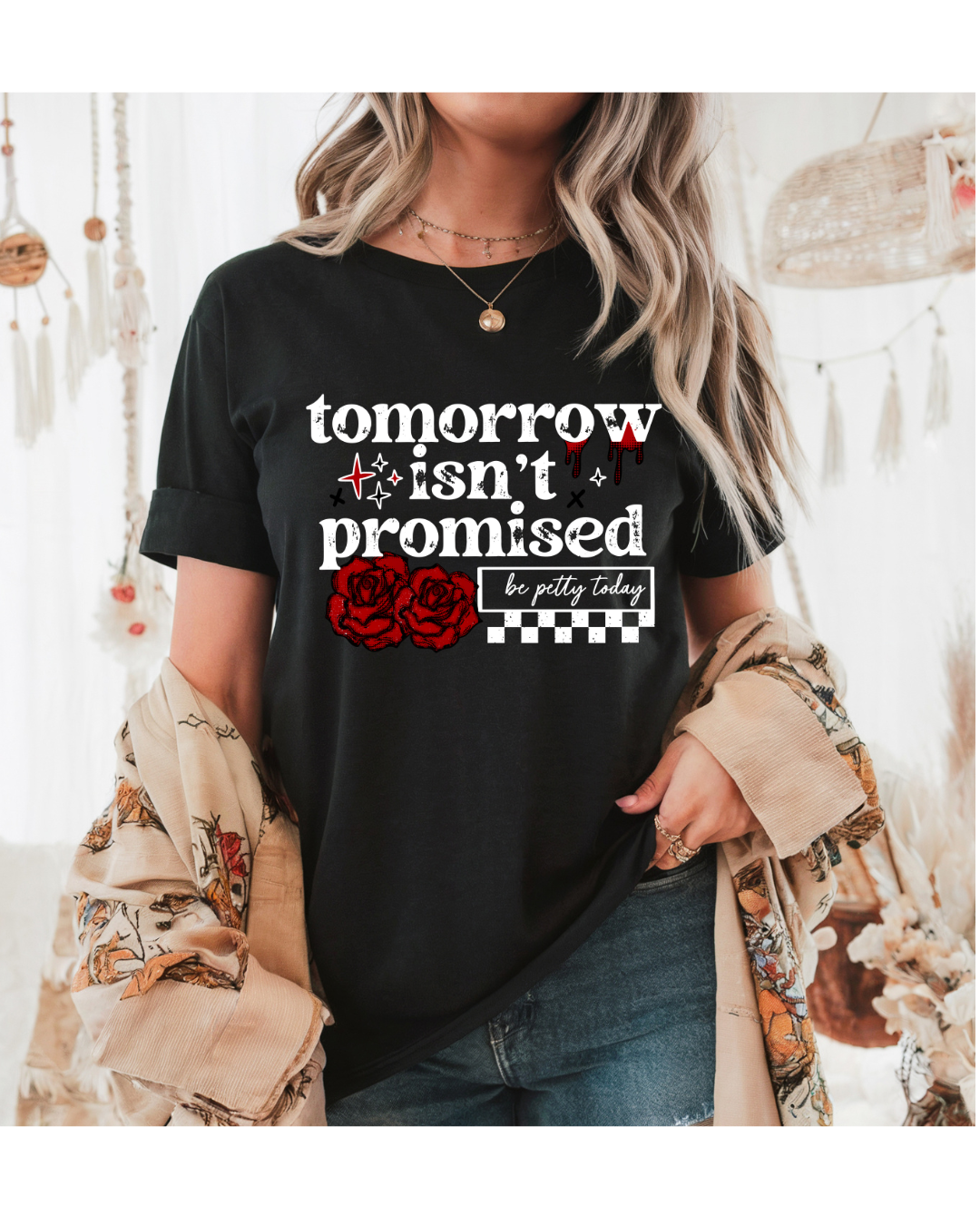 Clear Film DTF Screen Print Heat Transfer, #201