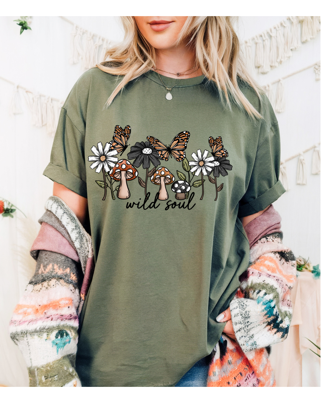 Clear Film DTF Screen Print Heat Transfer, #226