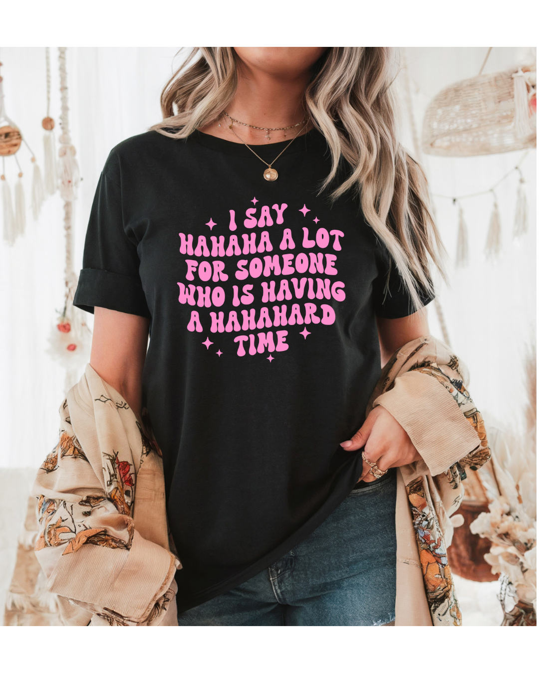 Clear Film DTF Screen Print Heat Transfer, #232