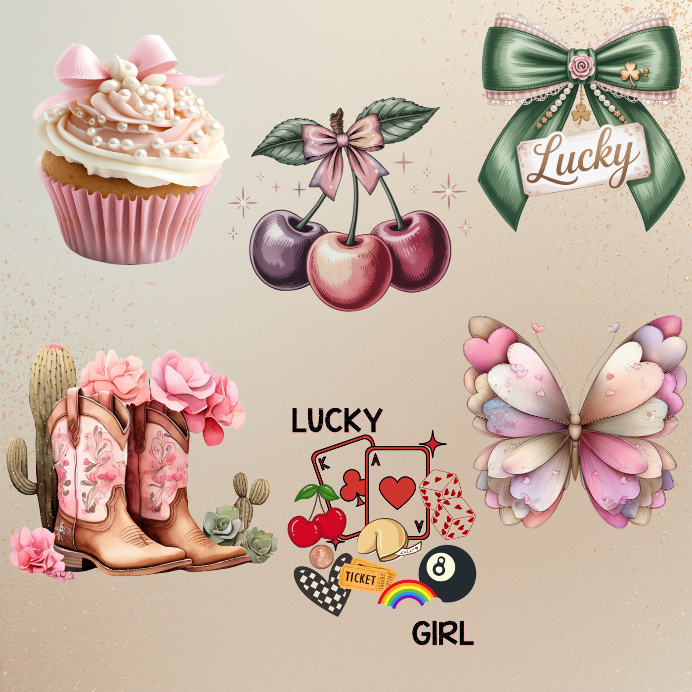 Shimmer And Shine Canvas Kit