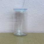 Load image into Gallery viewer, 16 oz Acrylic Tumbler, Can Shape W/Acrylic Lid and Straw
