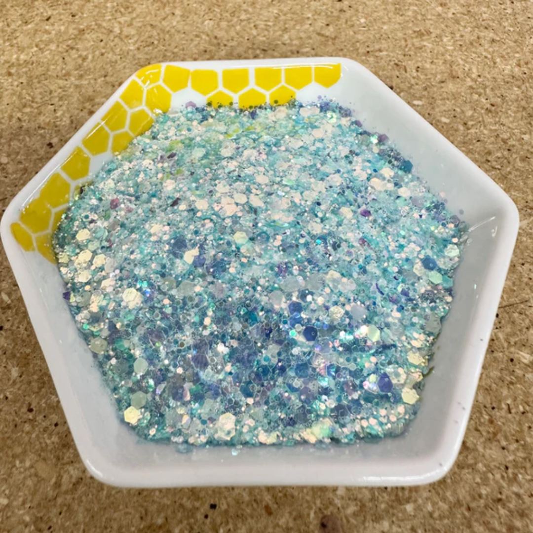 Chunky Mix Glitter, Iceberg