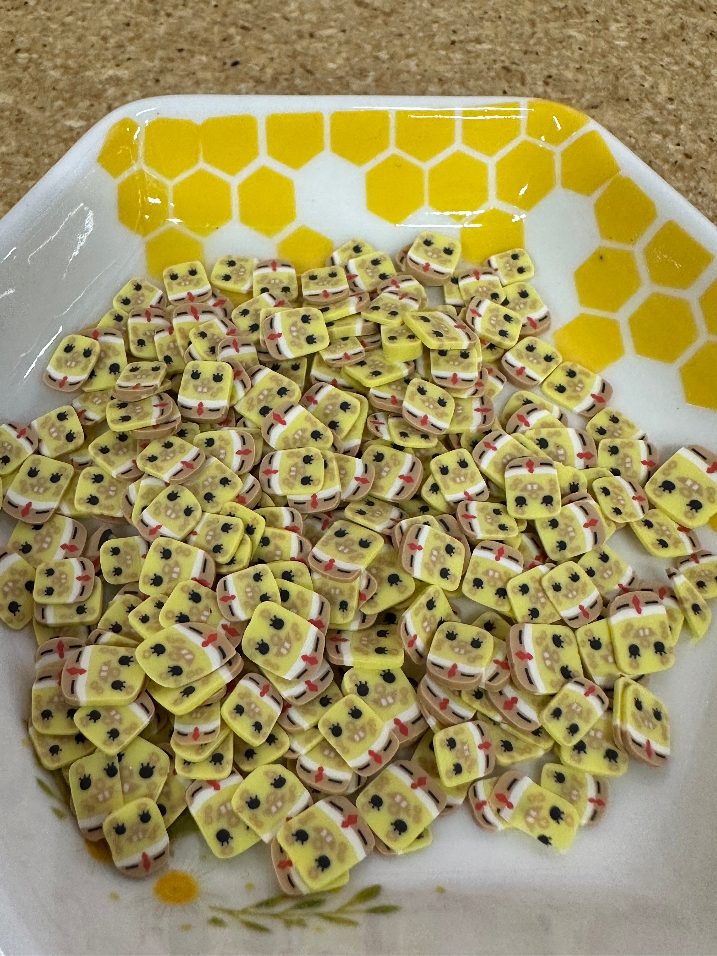 Polymer Clay, Squarepants