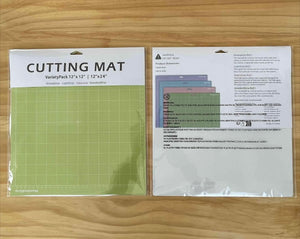 Cutting Mat Variety Pack, 4 Pc Set