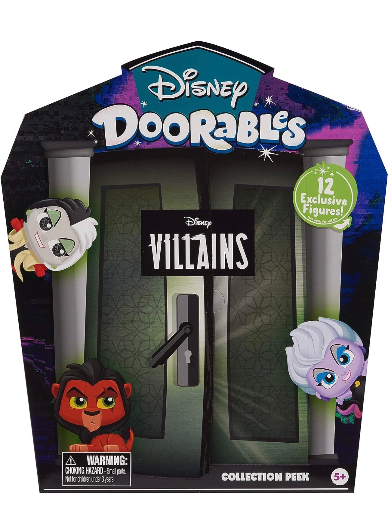 Doorables Collection Peek, Villains