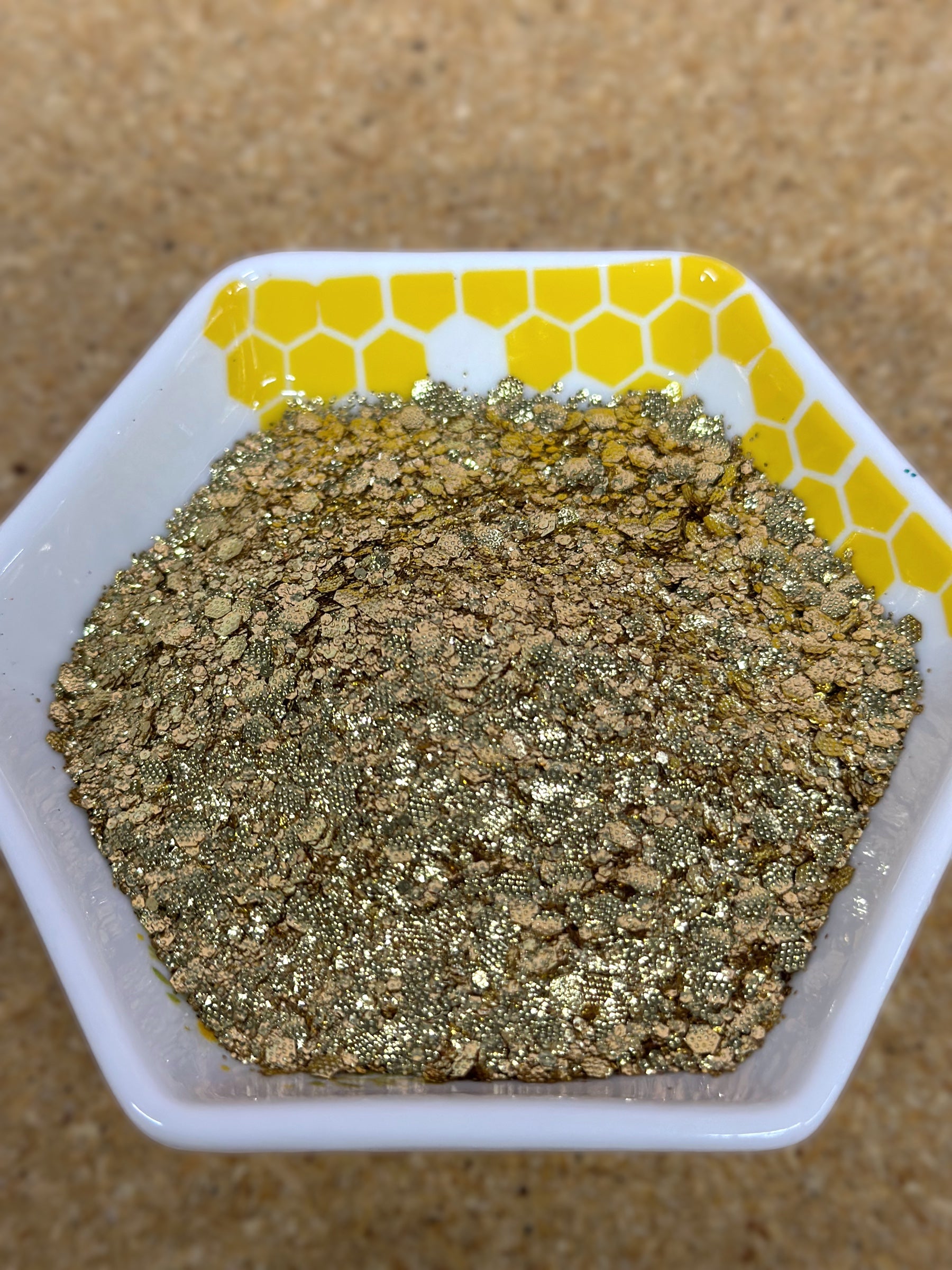 Chunky Mix Glitter, Beehive 2.0