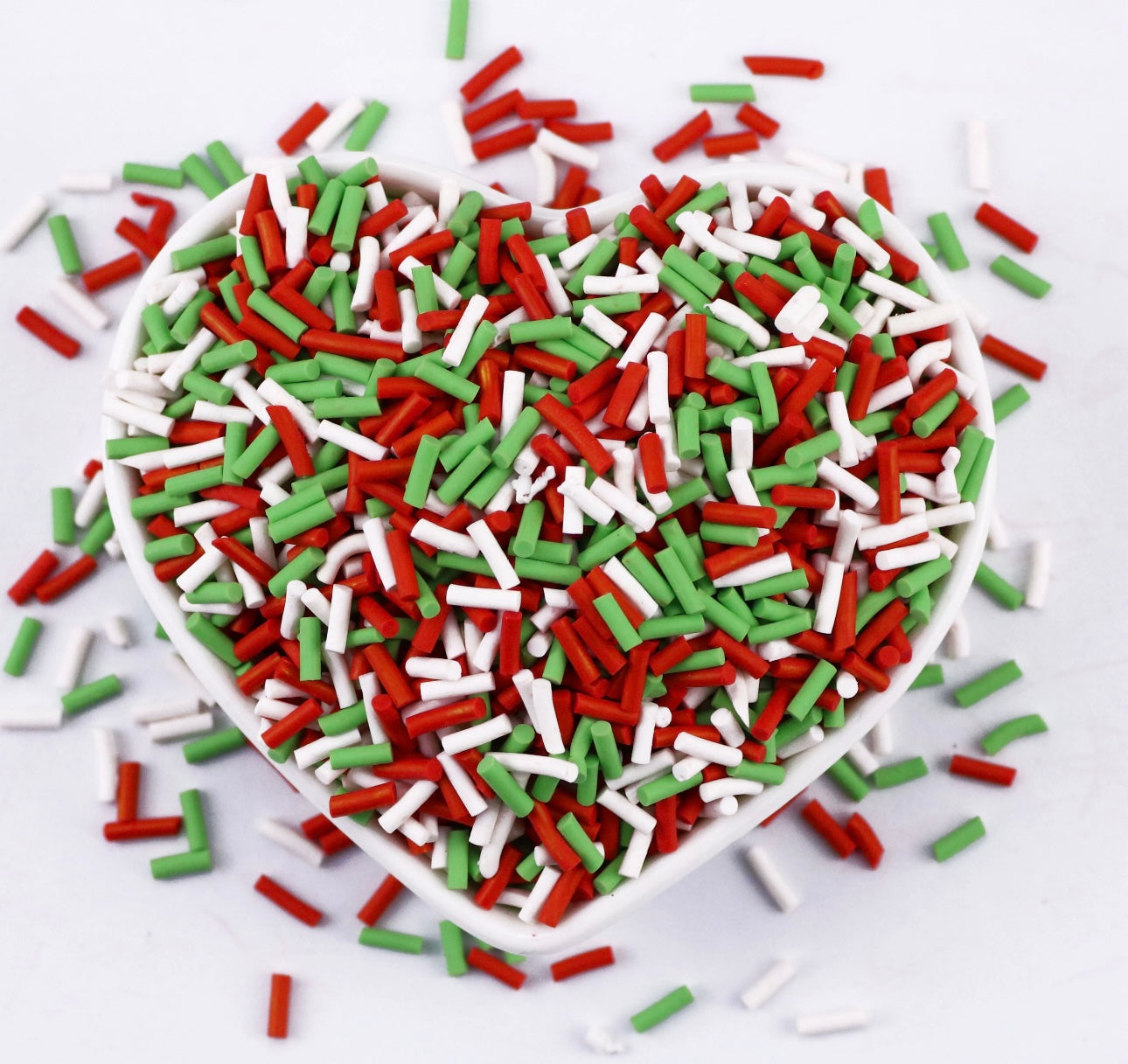 Polymer Clay, Christmas Sprinkles