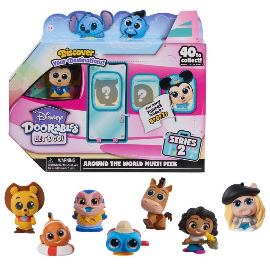 Doorables Let's Go! Figure Pack, Series 2