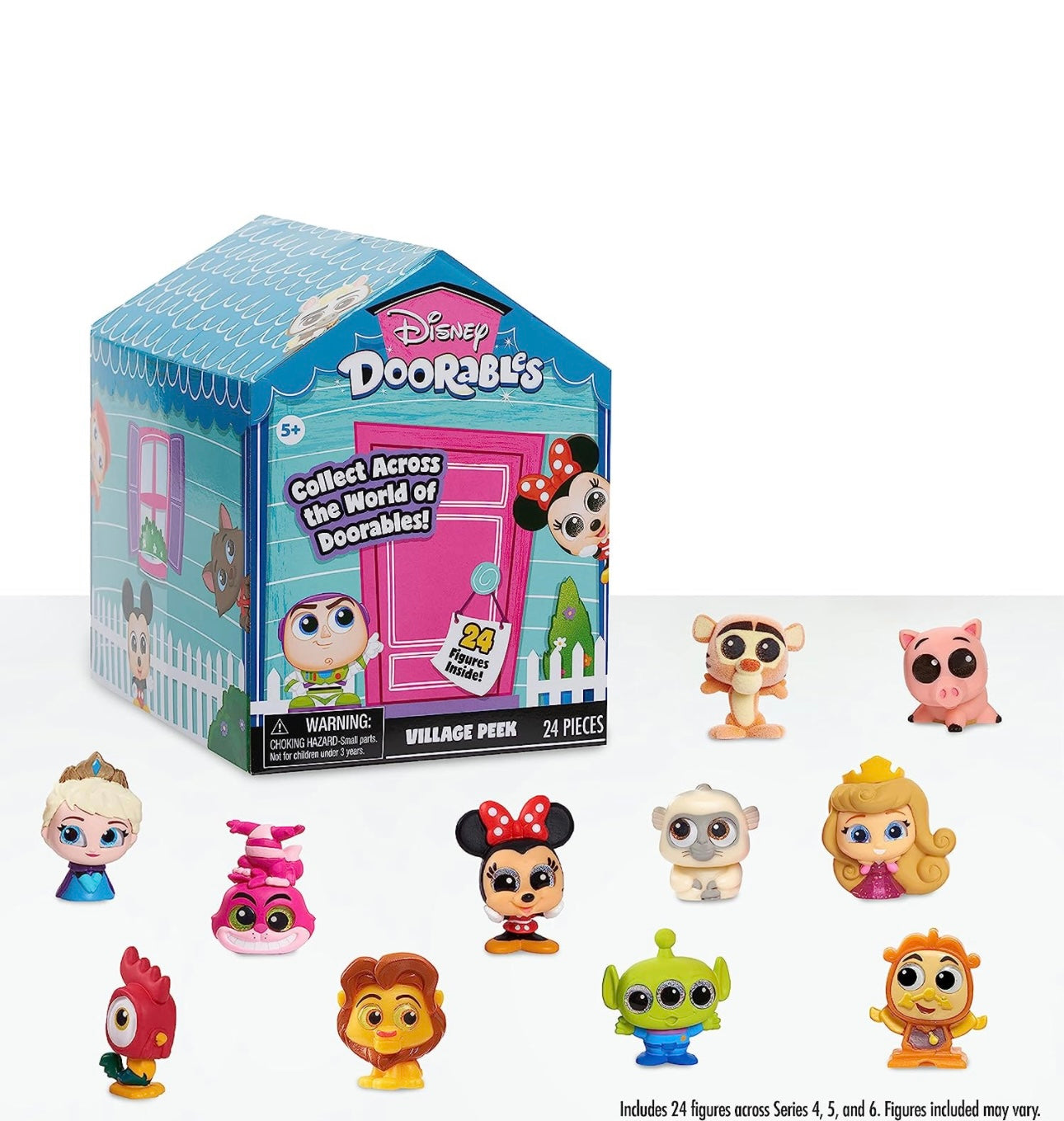 Doorables Village Peek, Series 5, & 6