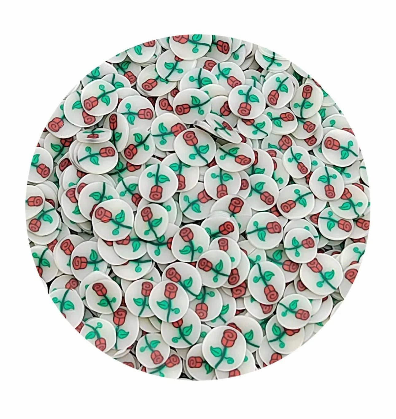 Polymer Clay, Roses Are Red