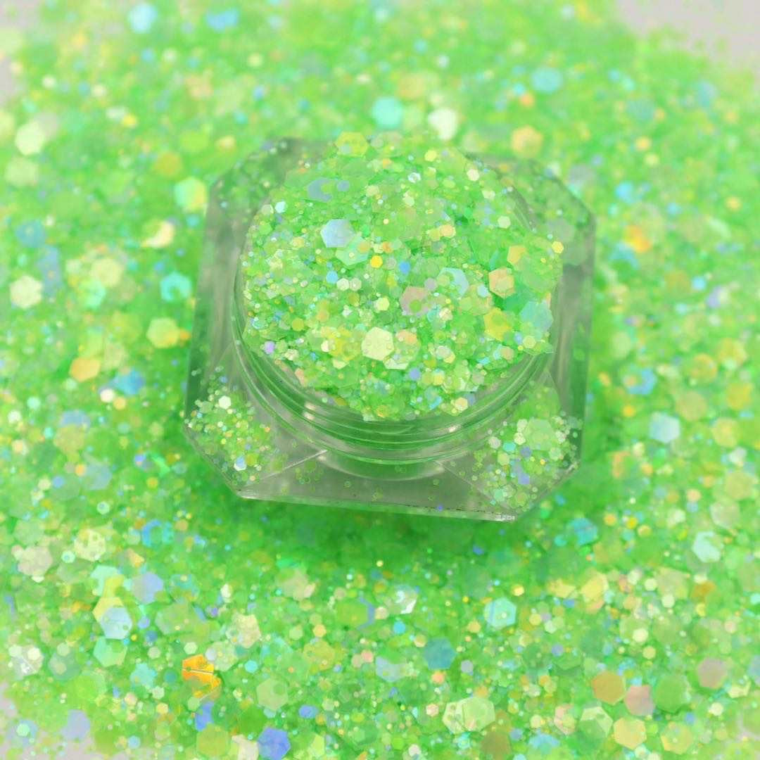 Chunky Mix Glitter, Jolly Rancher