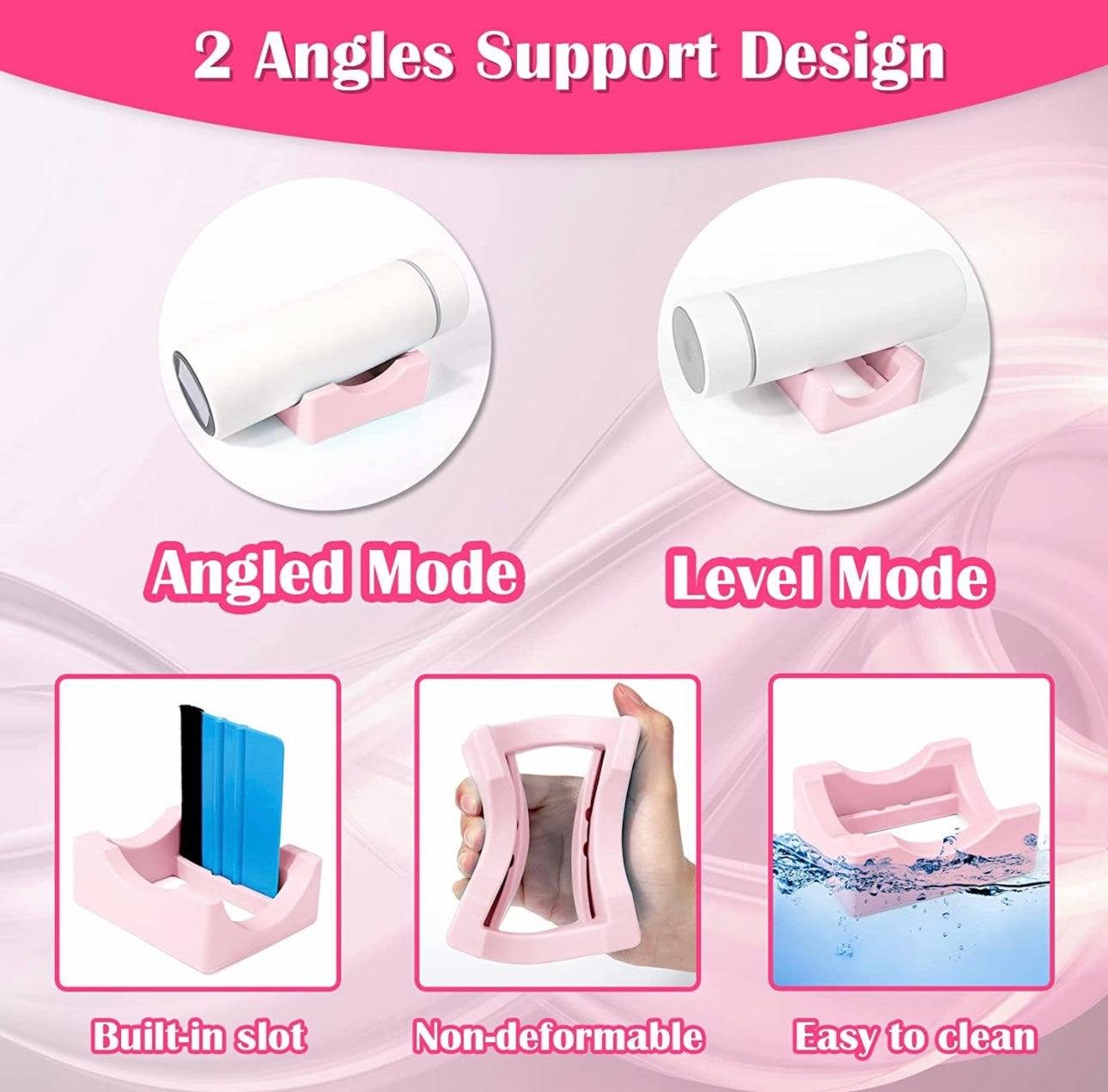 Cup Cradle Set, Pink or Blue