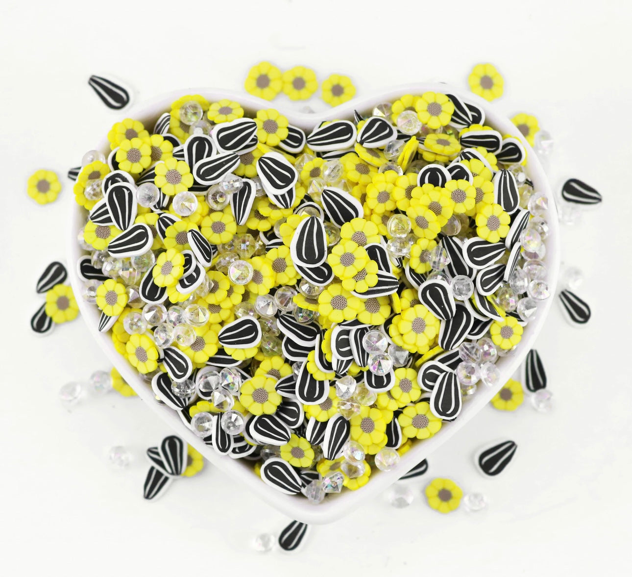 Polymer Clay, Sunflower Seeds