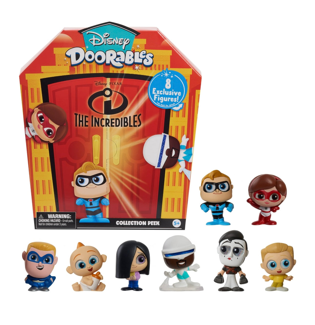 Doorables Collection Peek, The Incredibles