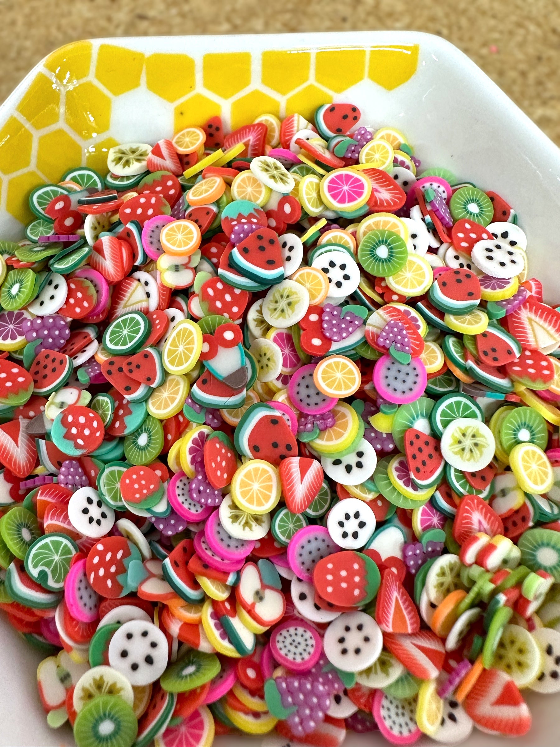 Polymer Clay, Fruit Salad