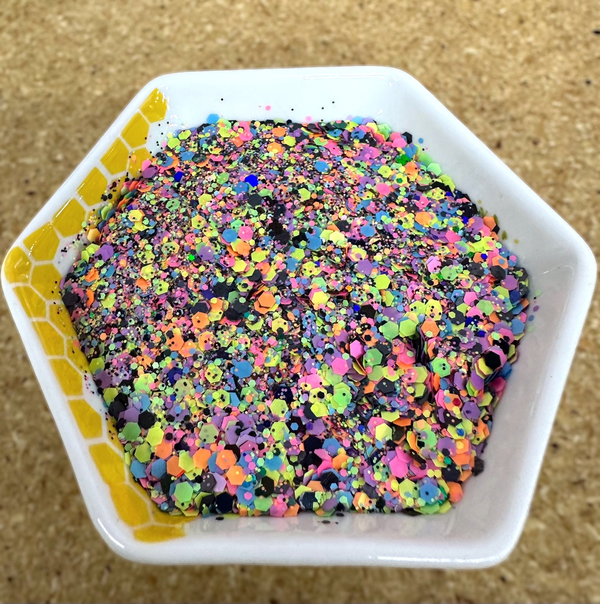 Chunky Mix Glitter, 90's Girl
