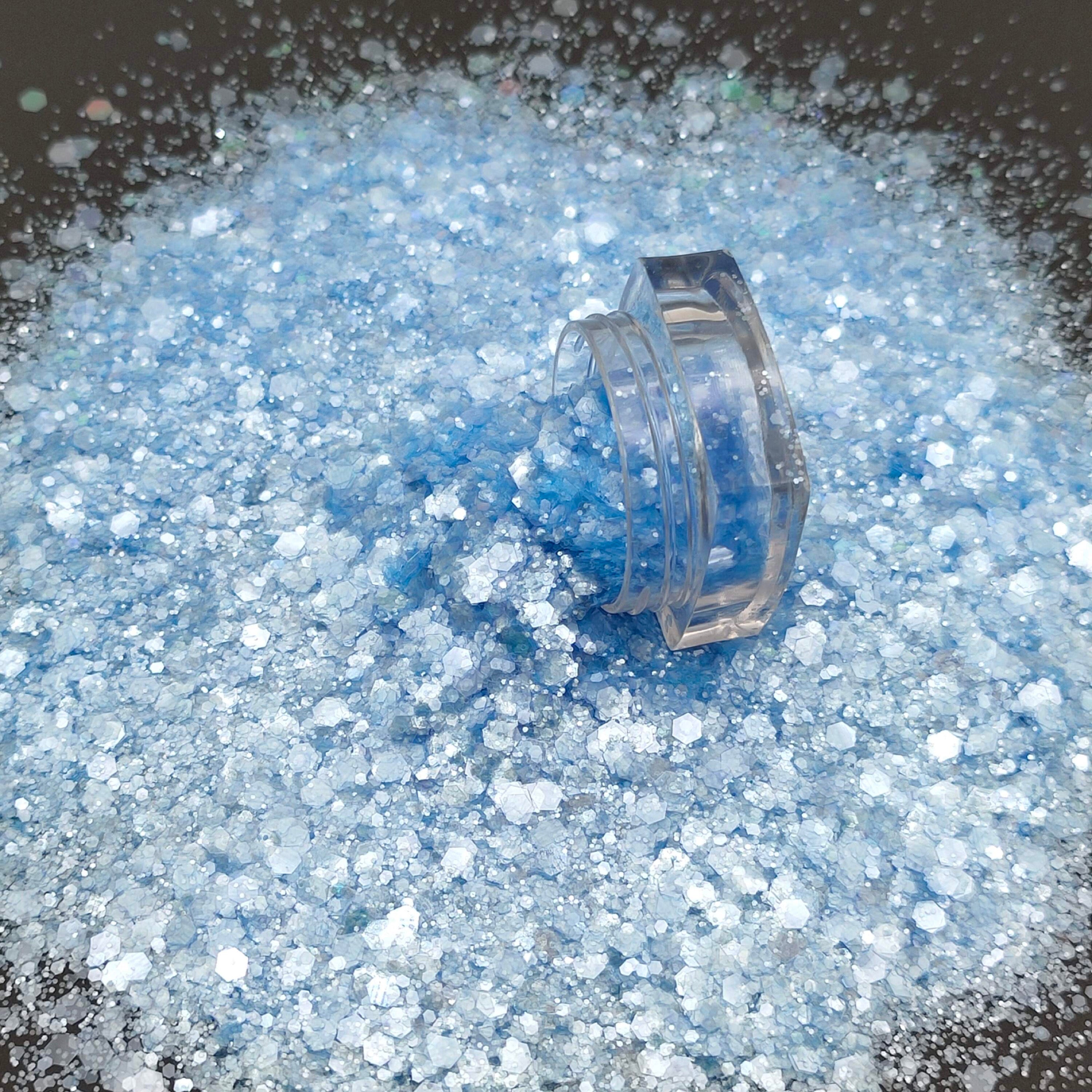 Chunky Mix Glitter, Sky