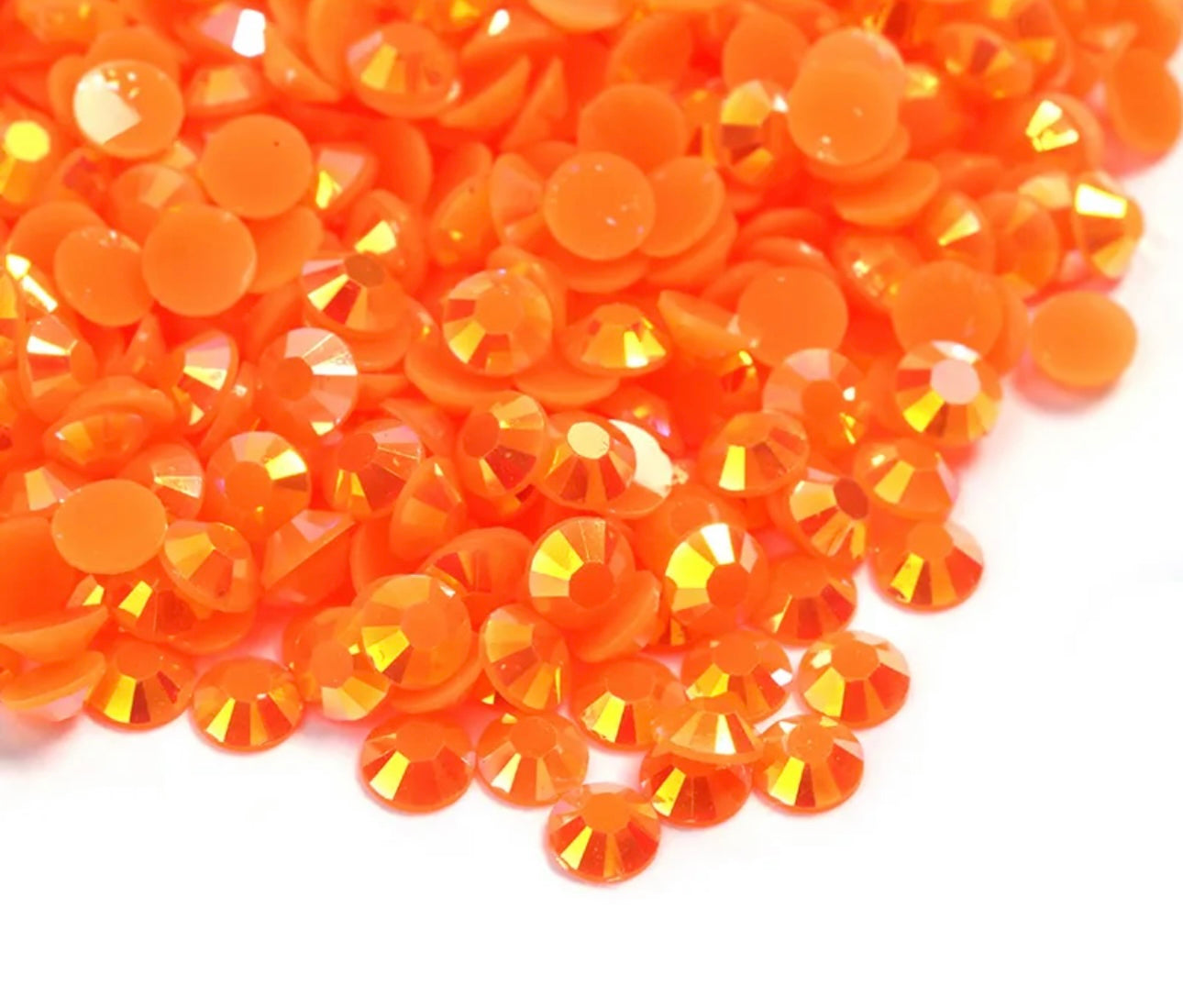 Resin Rhinestones, Hyacinth AB Jelly