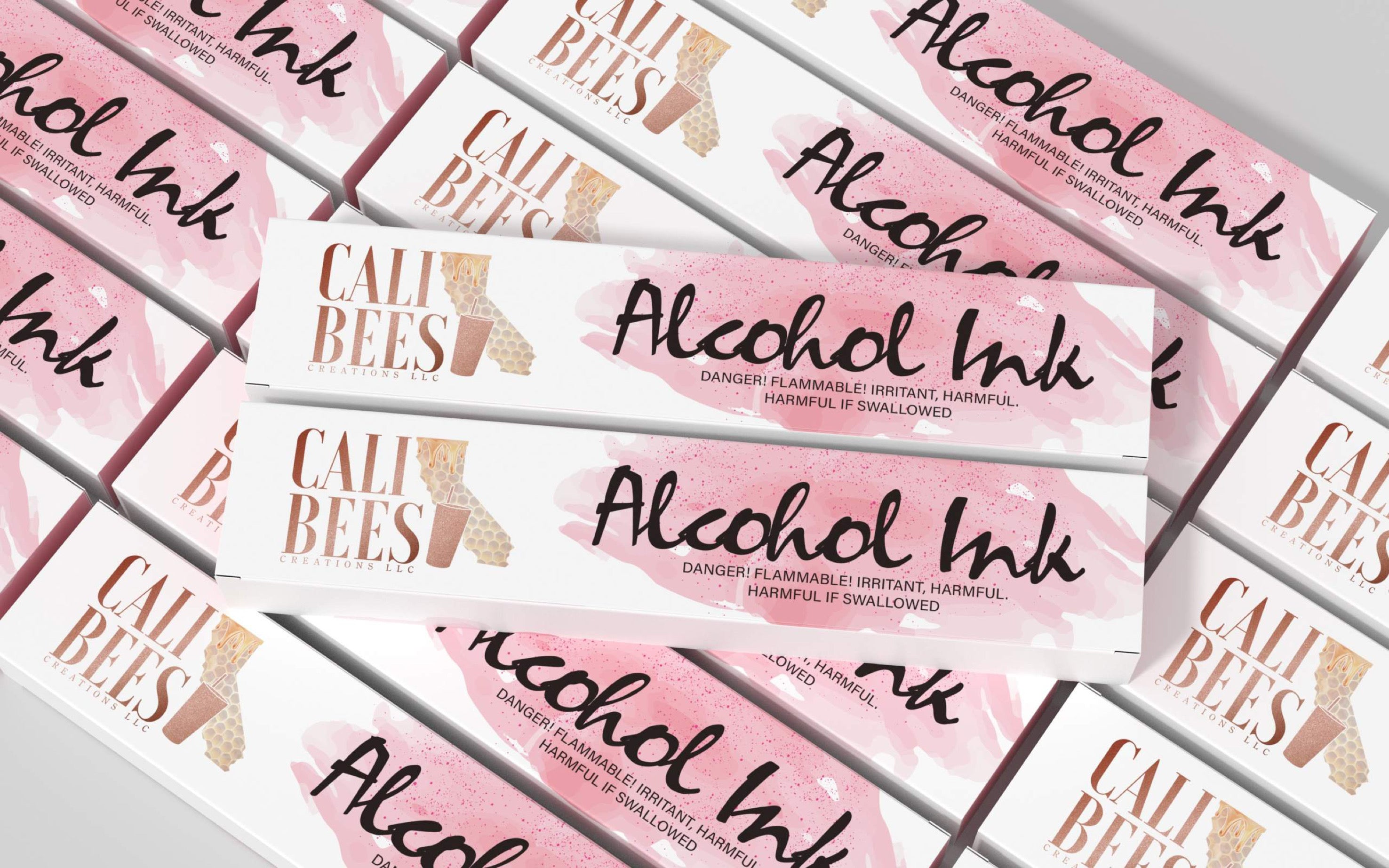 Cali Bees Alcohol Ink Set, 15 Piece Set – Cali Bees Creations