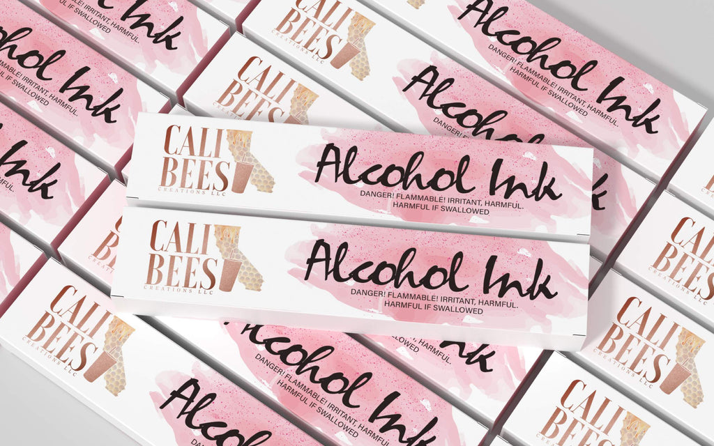 Cali Bees Alcohol Ink Set, 15 Piece Set
