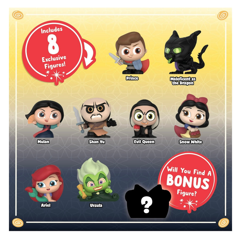 Doorables Collection Peek, Villains Rivaling Royals