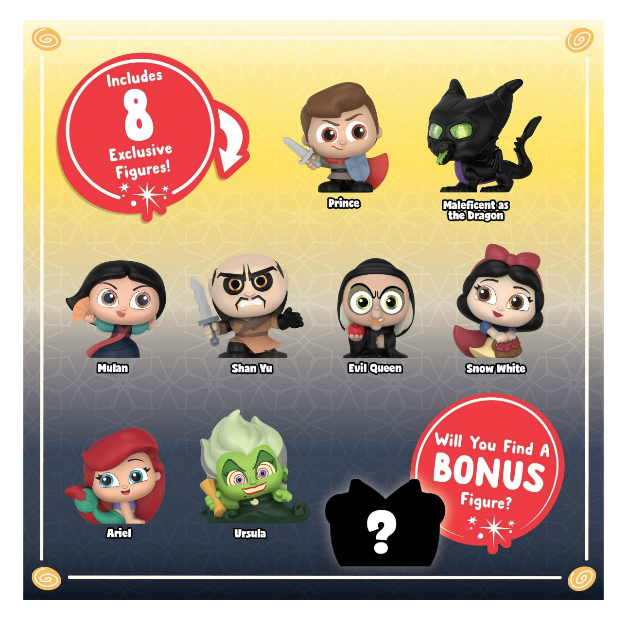 Doorables Collection Peek, Villains Rivaling Royals