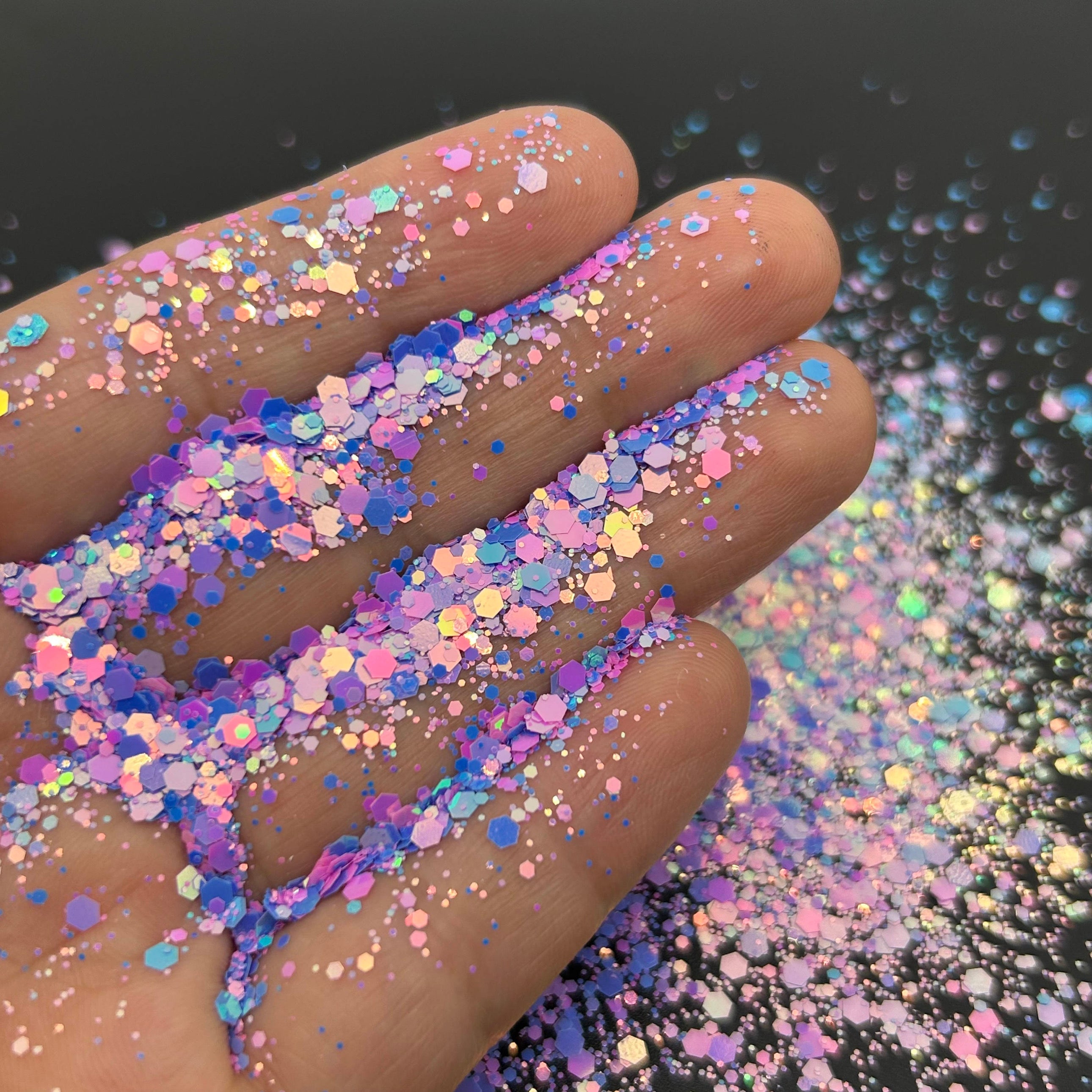 Chunky Mix Glitter, Unicorn