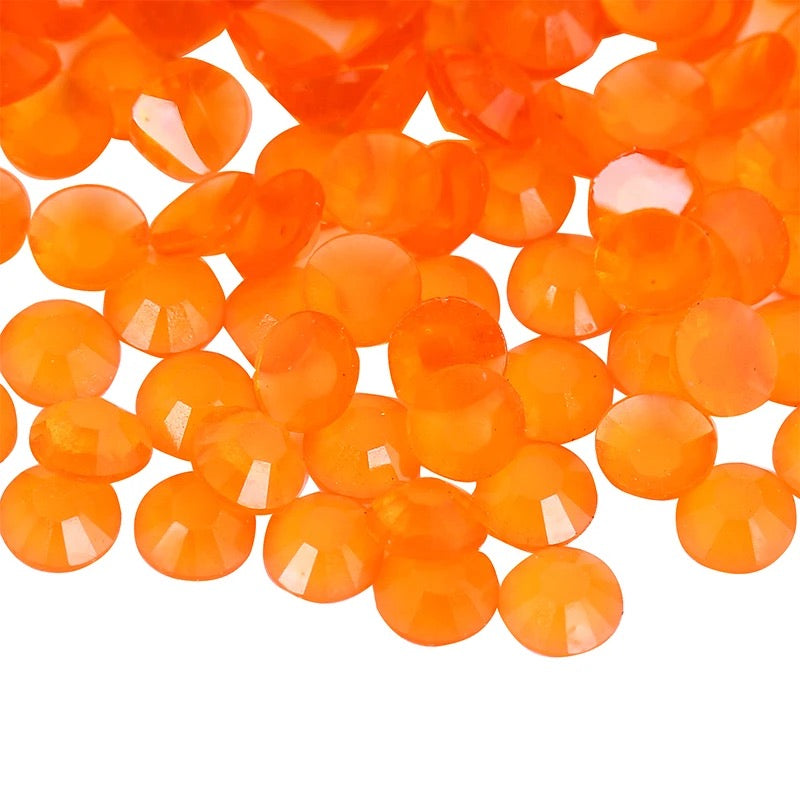 Resin Rhinestones, Hyacinth Glow