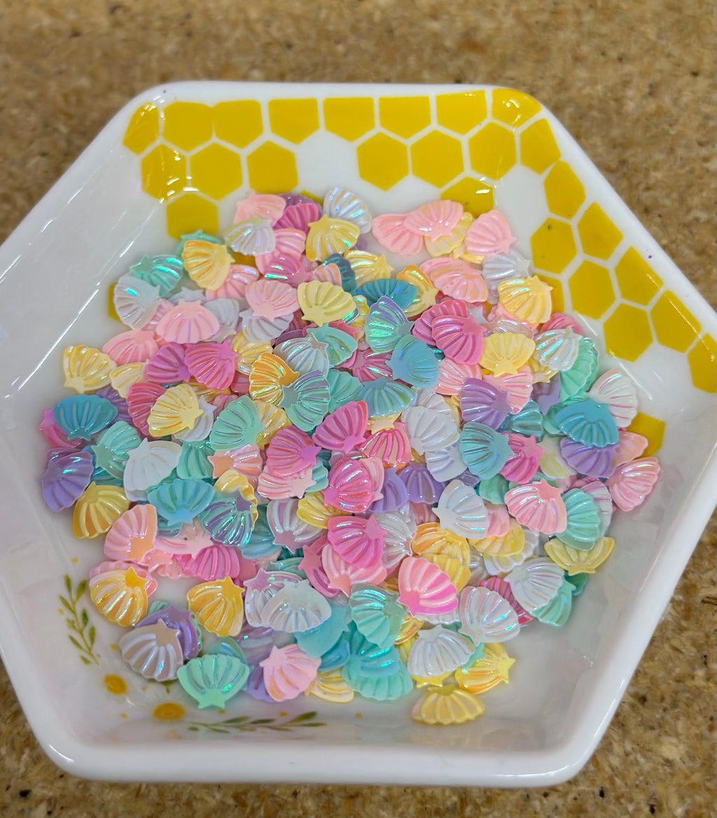 Shape Glitter, Sea Shells