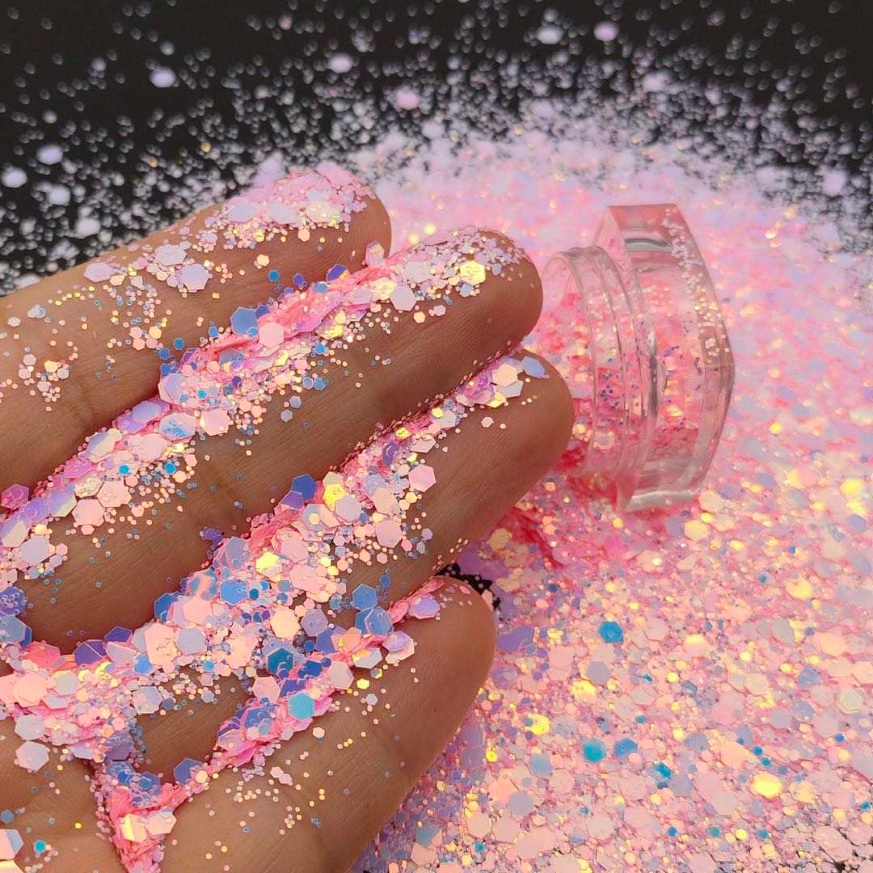 Chunky Mix Glitter, Fiji