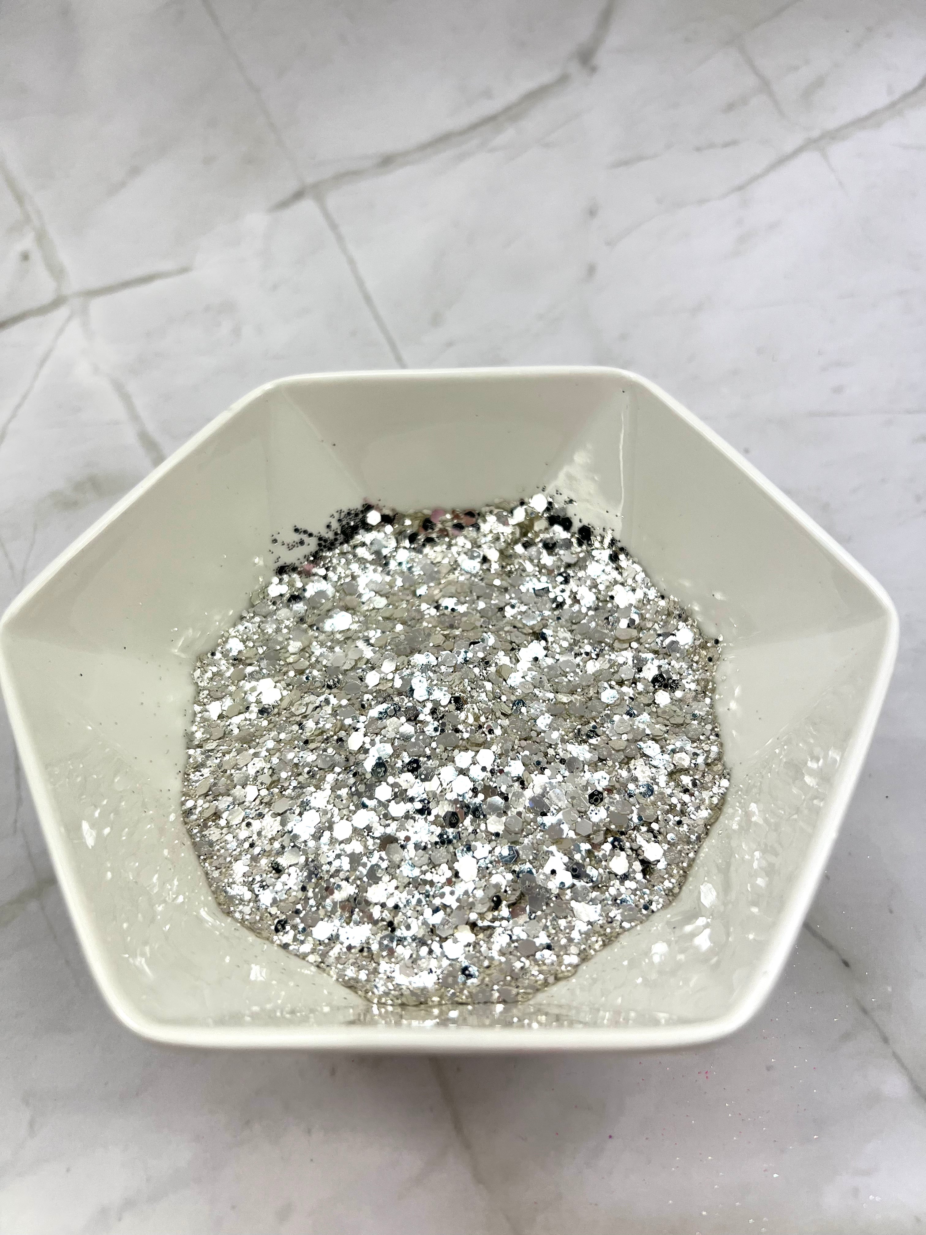 Chunky Mix Glitter, Stardust