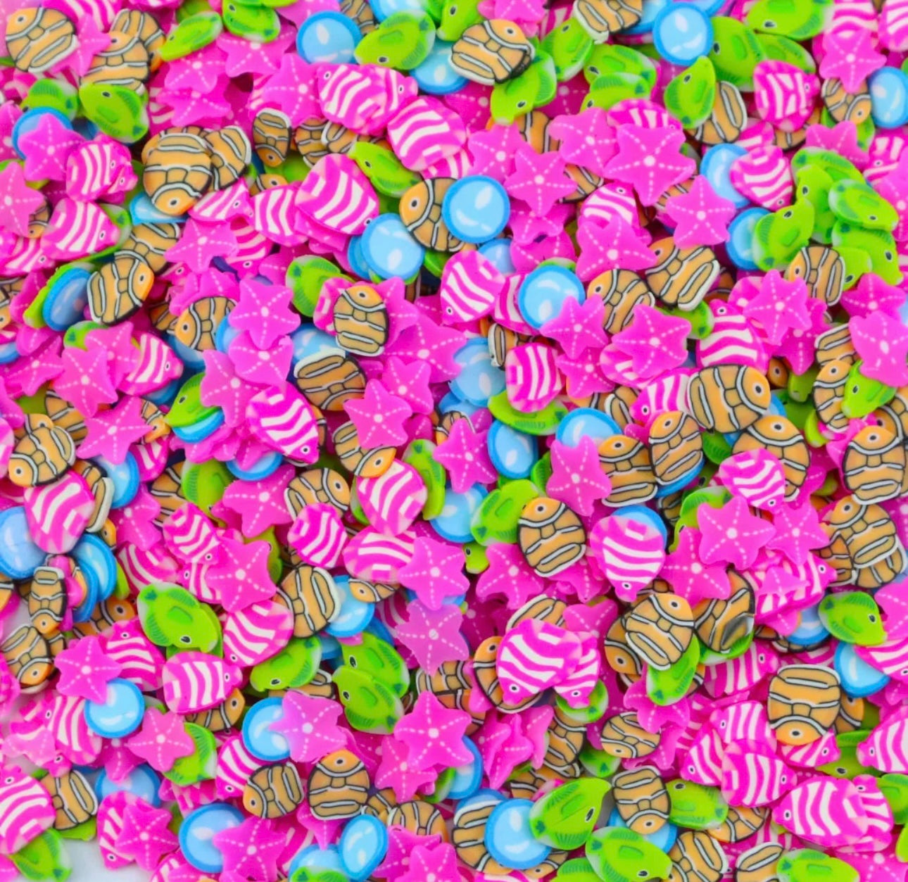 Polymer Clay, Fish Friends