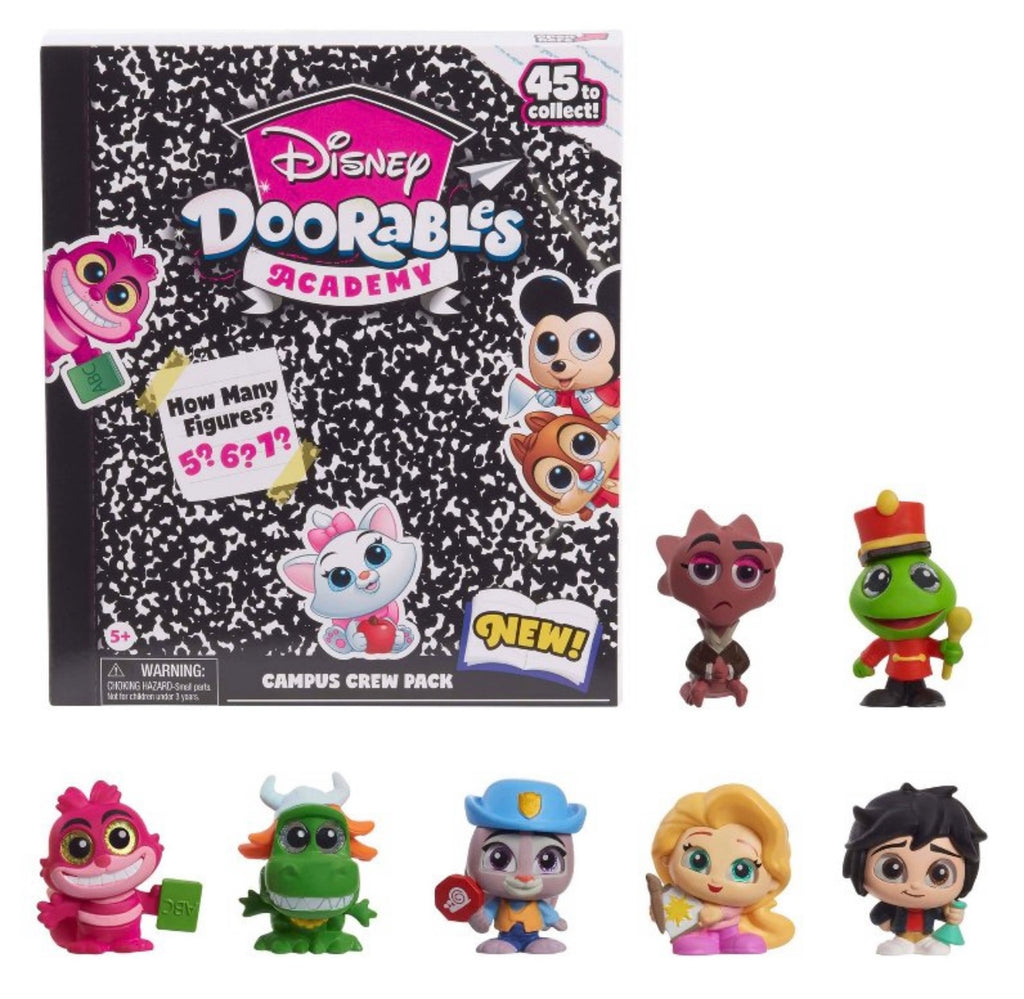 Doorables Academy Campus Crew Figure Pack