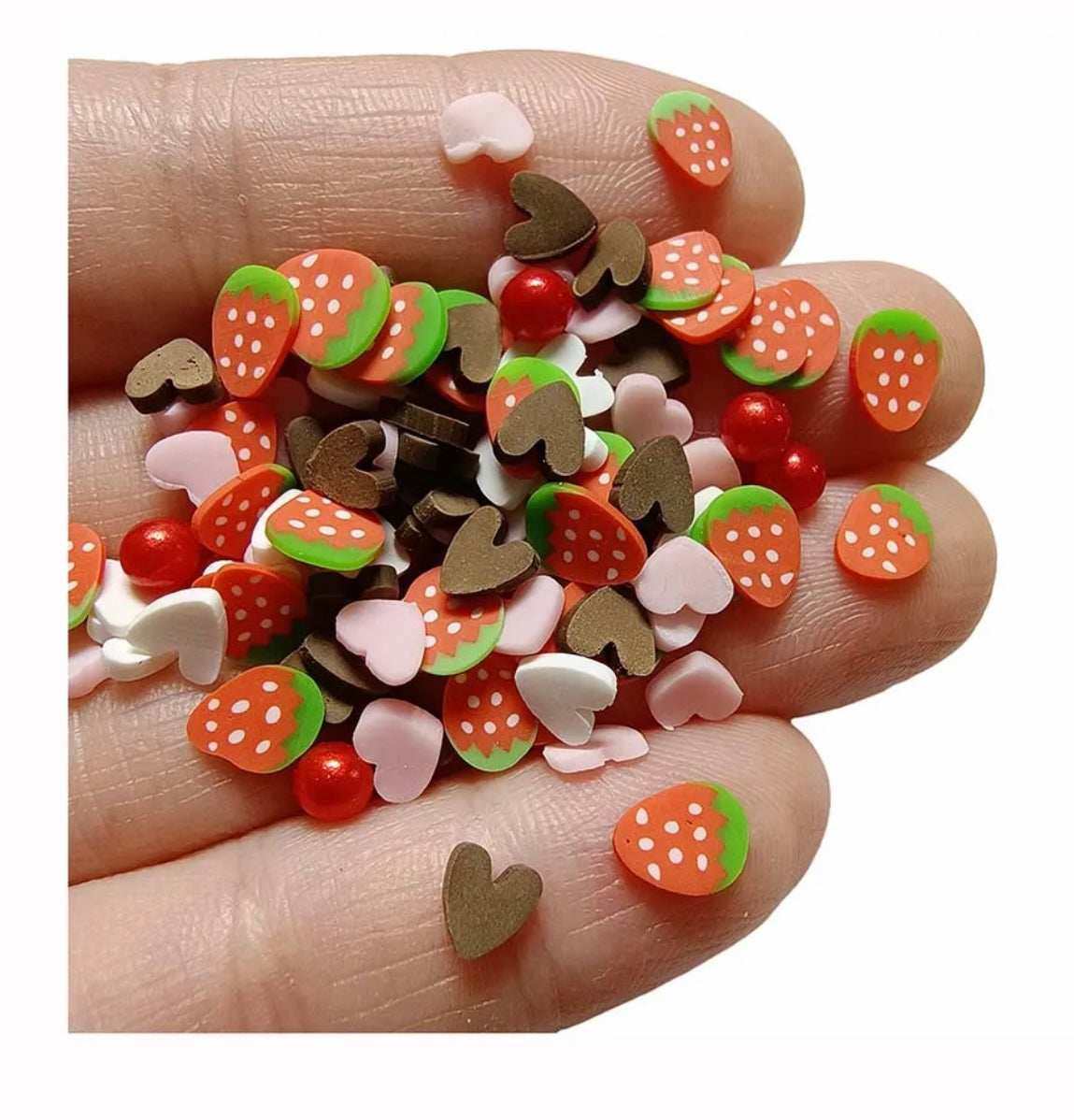 Polymer Clay, Chocolate Strawberries