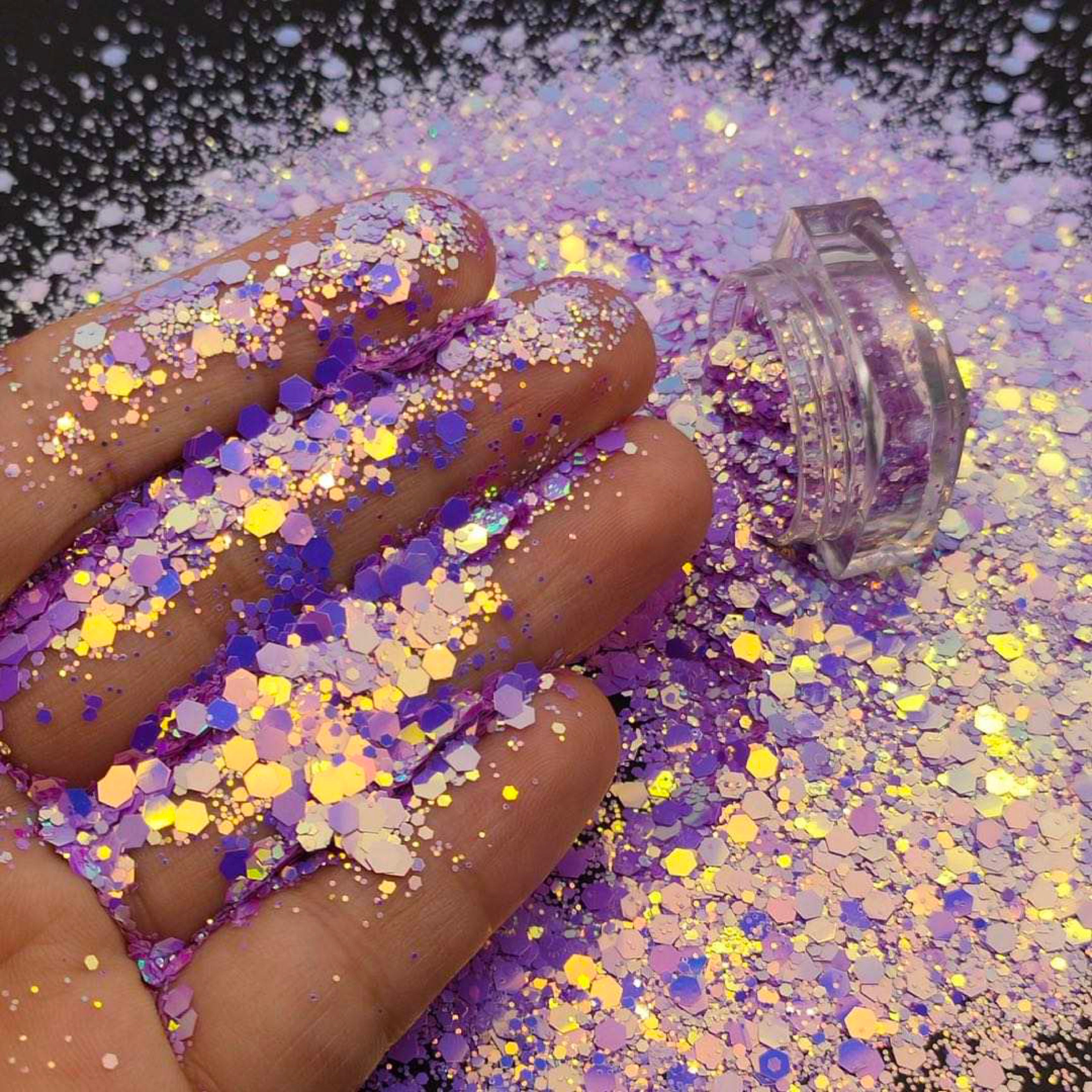 Chunky Mix Glitter, Boo