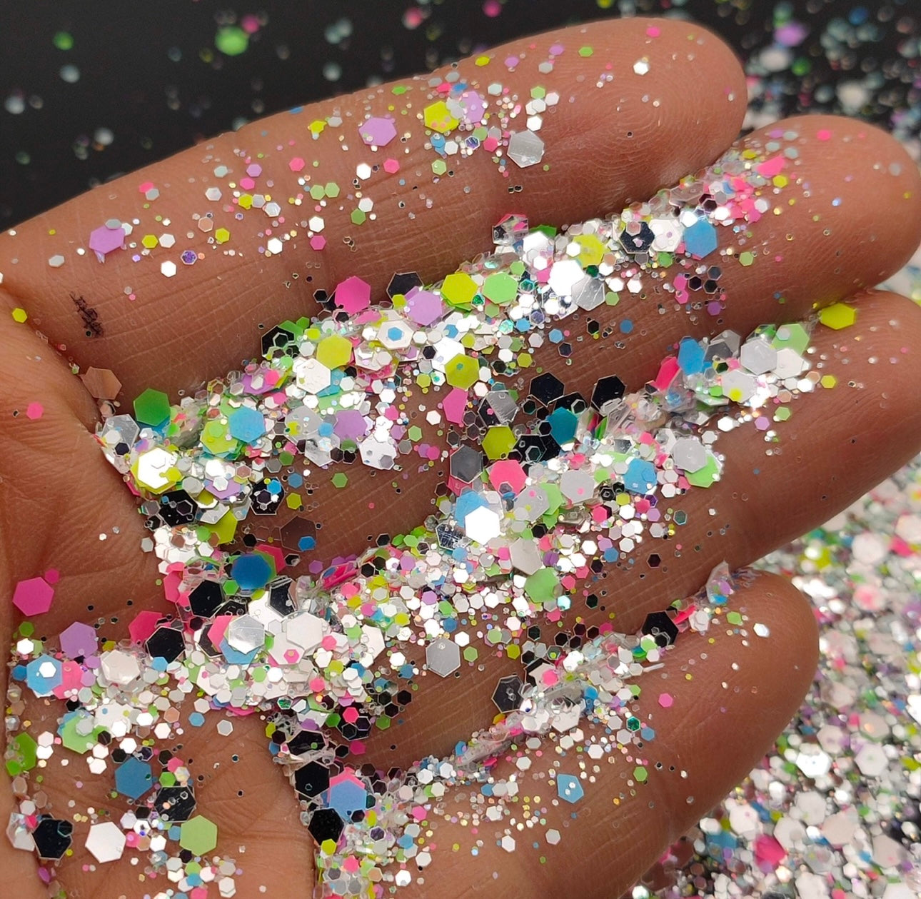 Chunky Mix Glitter, Party Animal