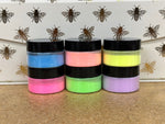 Load image into Gallery viewer, Pigment Powder, Glow In The Dark Neons, 6 pc set or Singles
