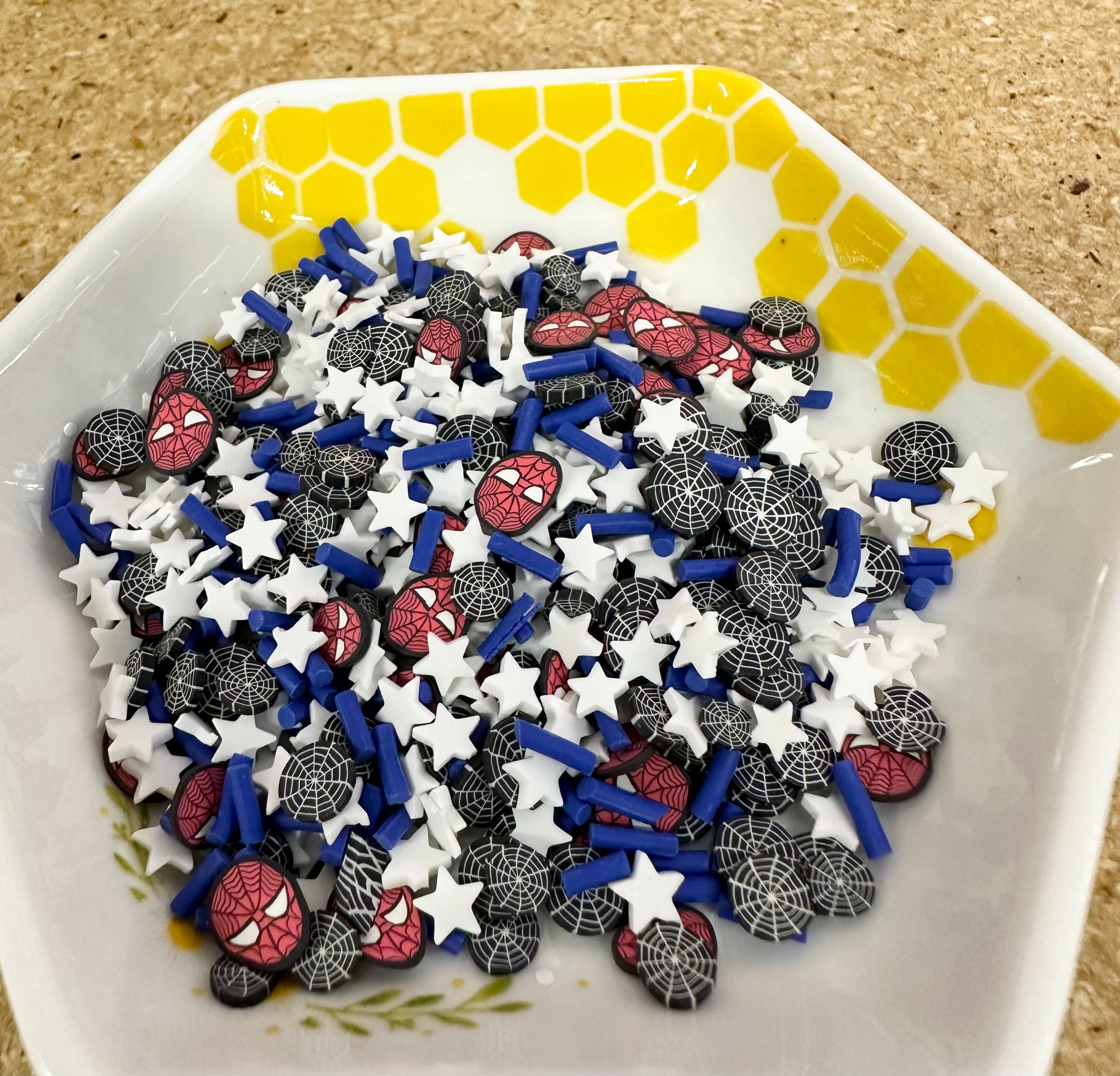 Polymer Clay, Spider Mask Mix