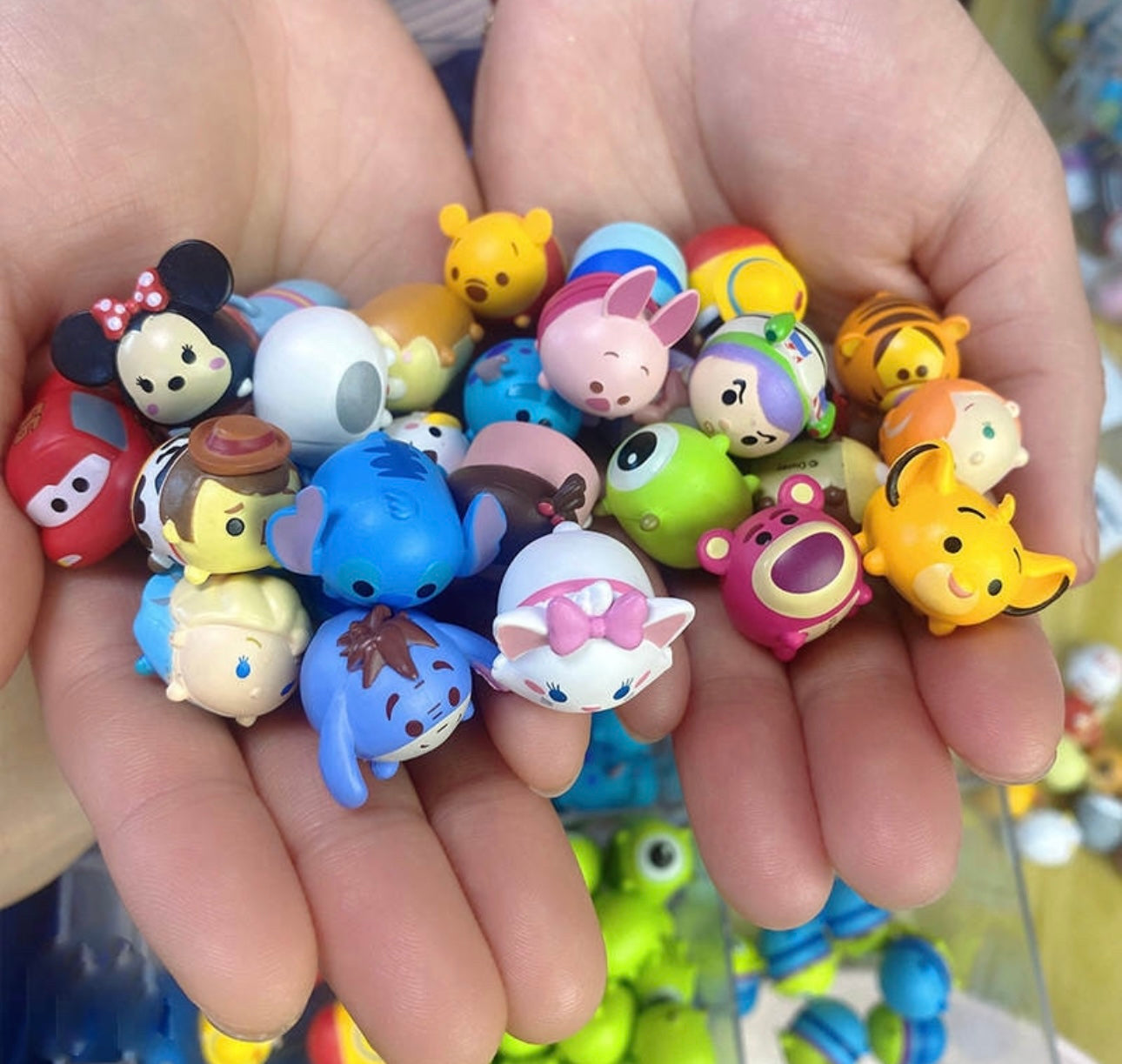 Mini Chonks, Assorted Characters, 20 pcs