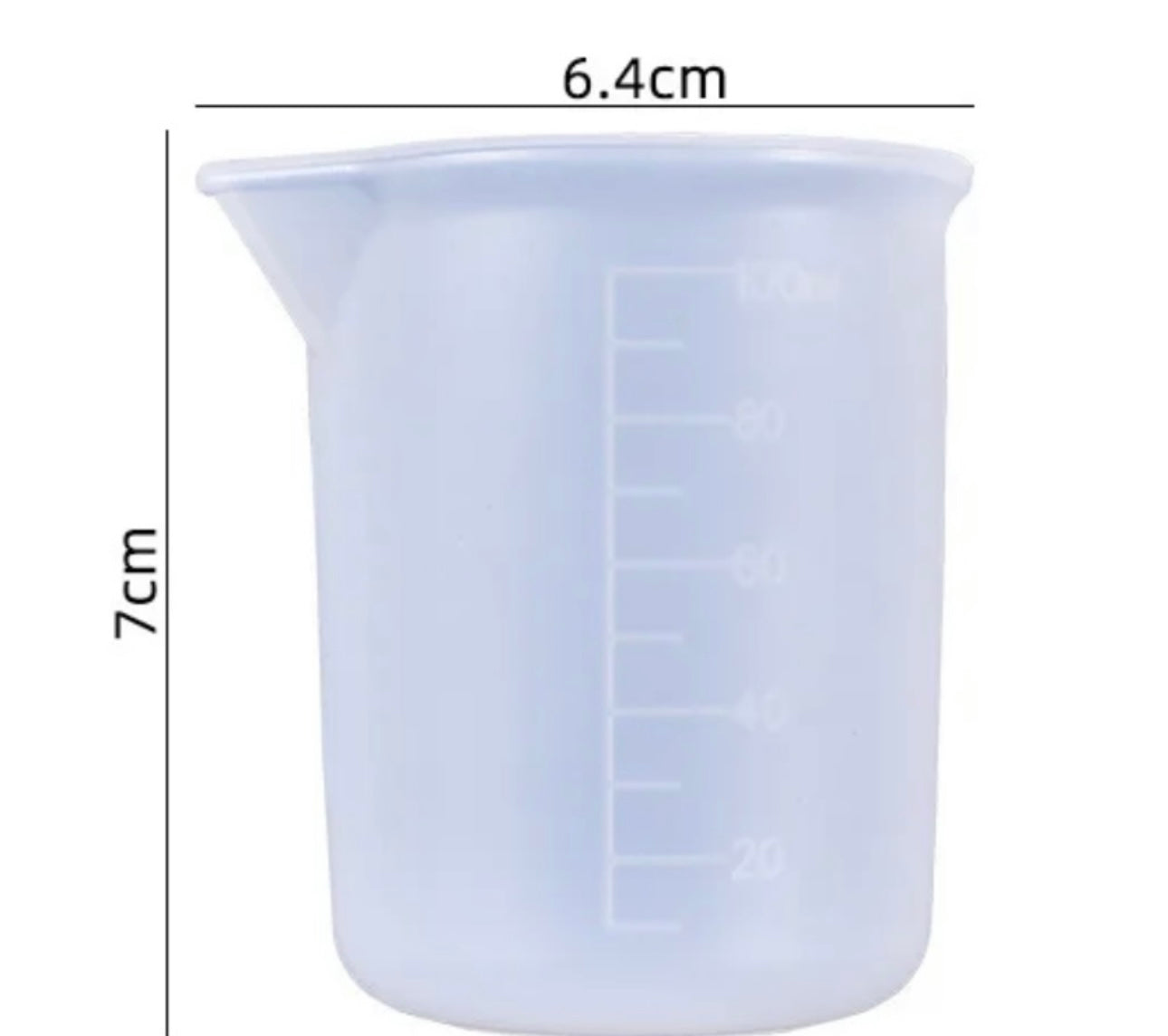 Silicone Mixing Cups, Assorted Sizes