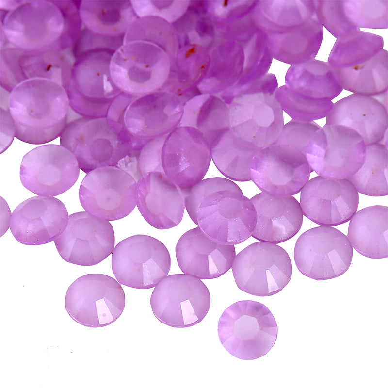 Resin Rhinestones, Violet Glow