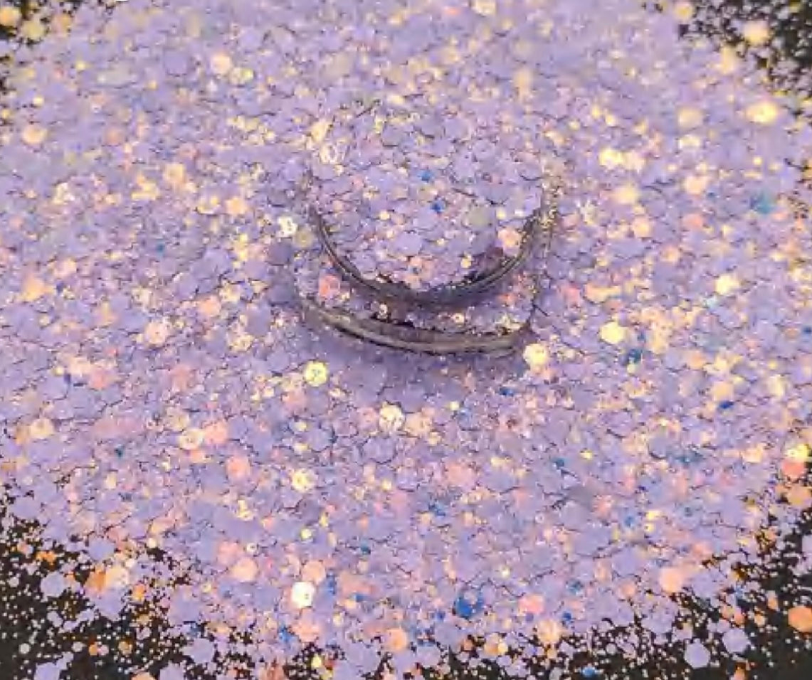 Chunky Mix Glitter, Iris