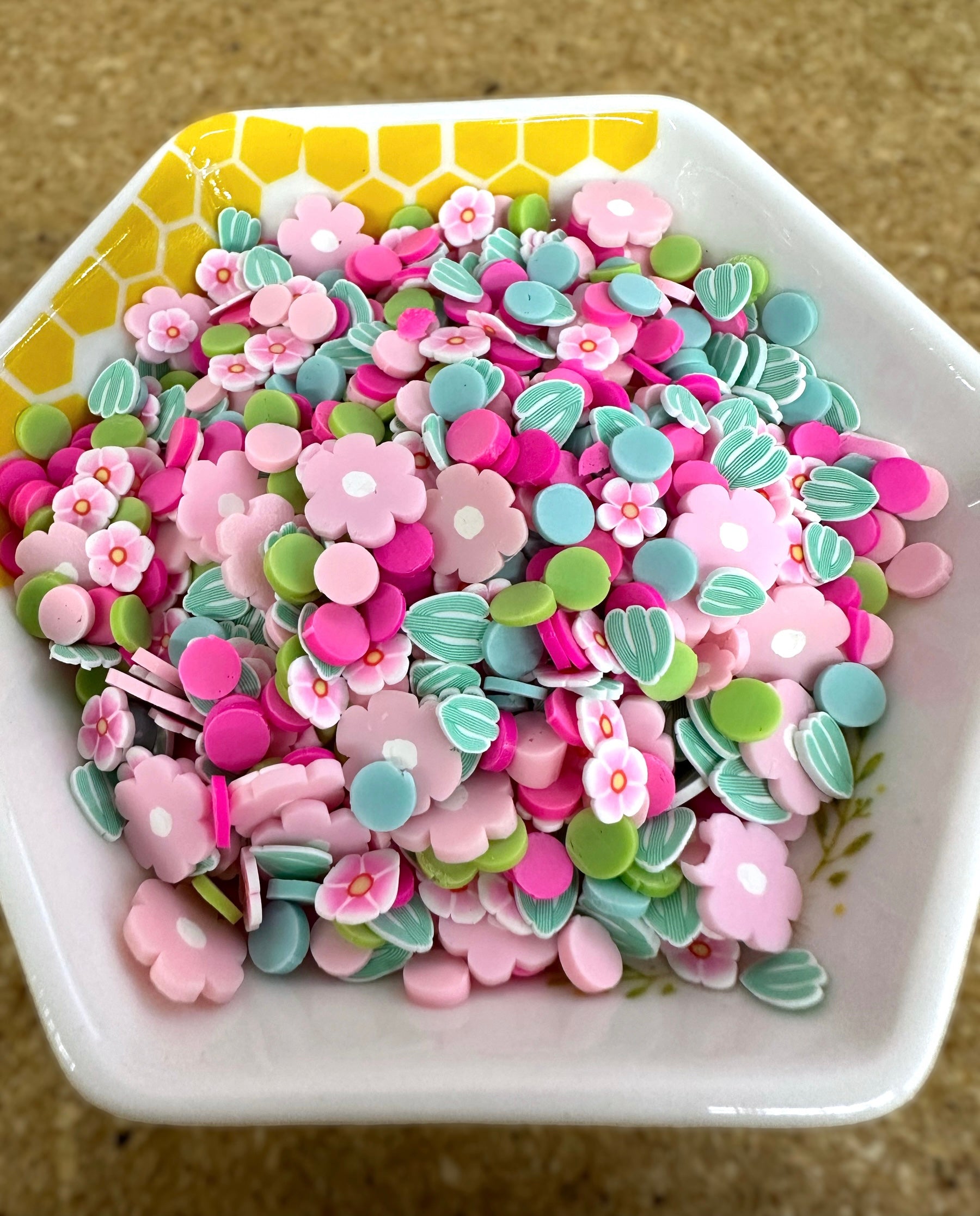 Polymer Clay, Cactus Blossom Mix