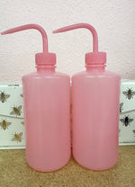 Load image into Gallery viewer, 500 ml Plastic Squeeze Bottles 2 pack, Assorted Colors
