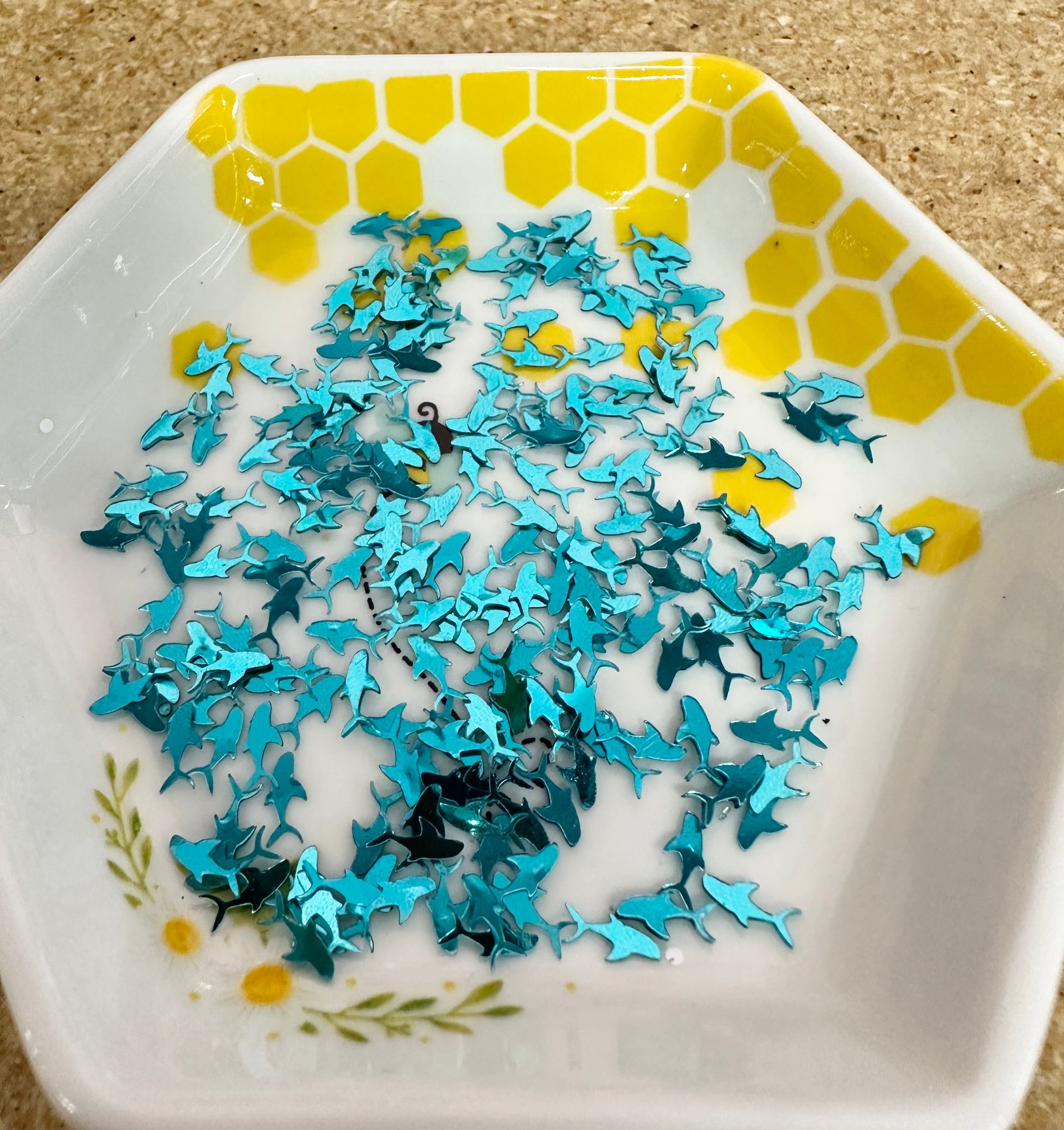 Shape Glitter, Sea Life