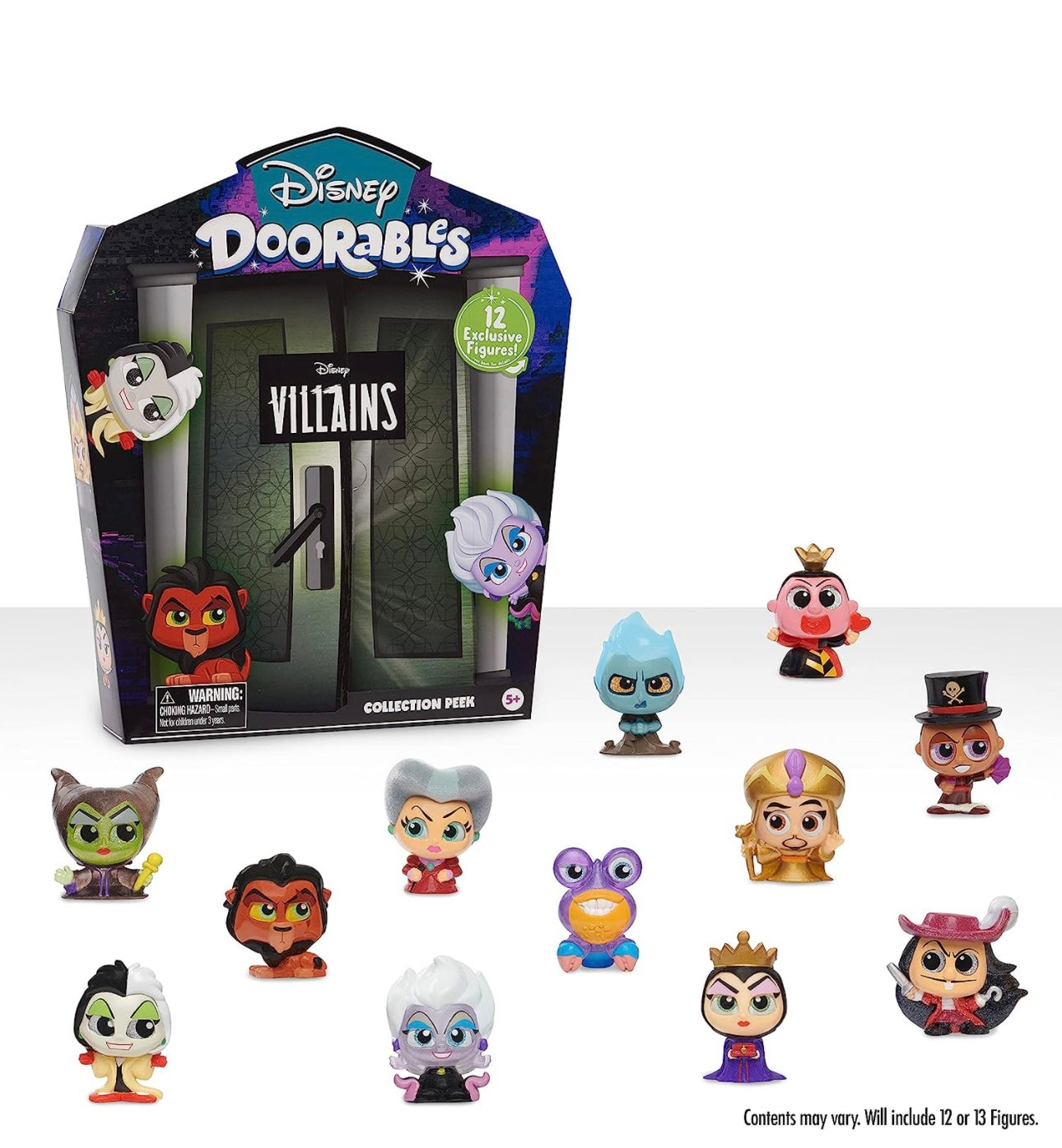 Doorables Collection Peek, Villains