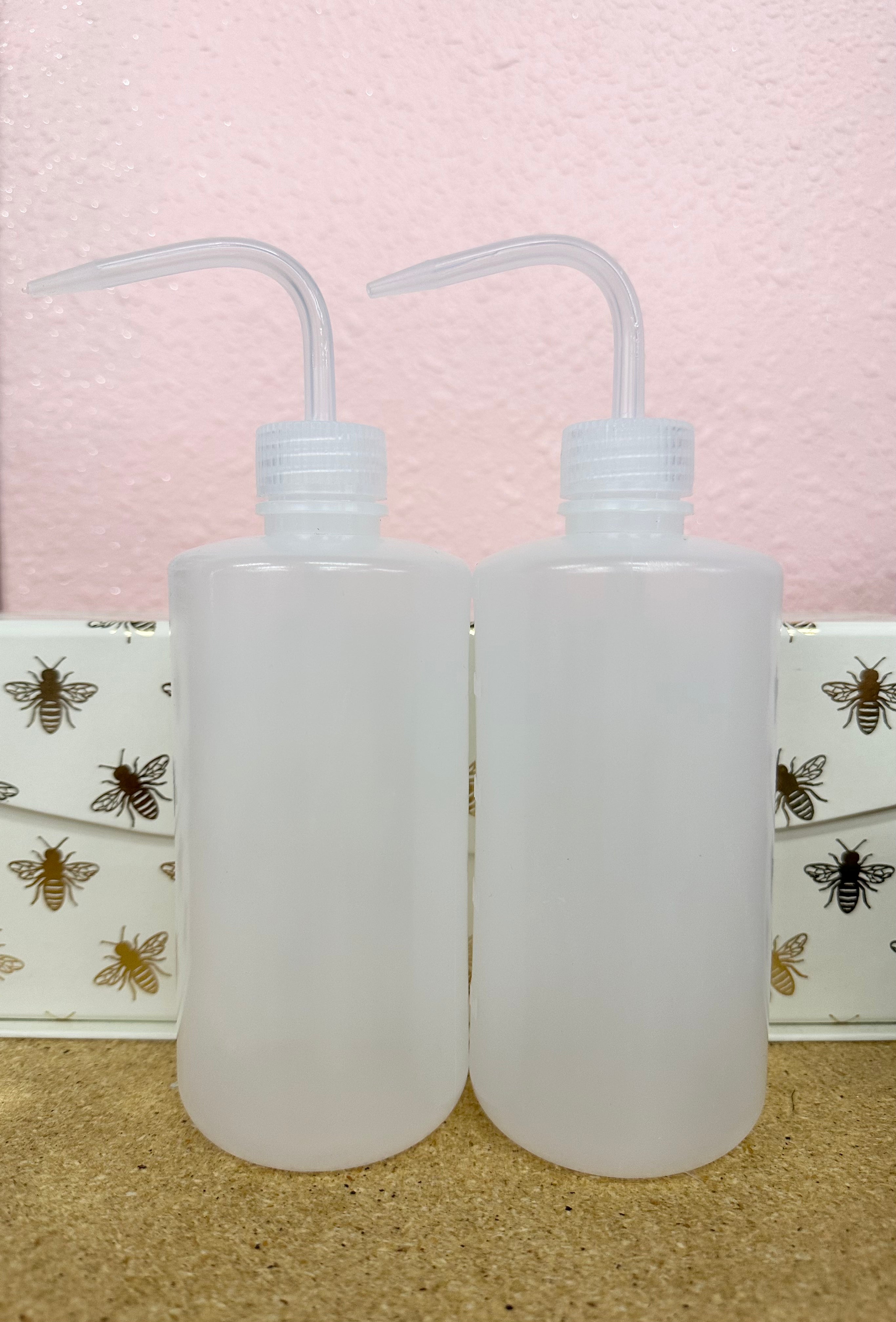 500 ml Plastic Squeeze Bottles 2 pack, Assorted Colors – Cali Bees ...