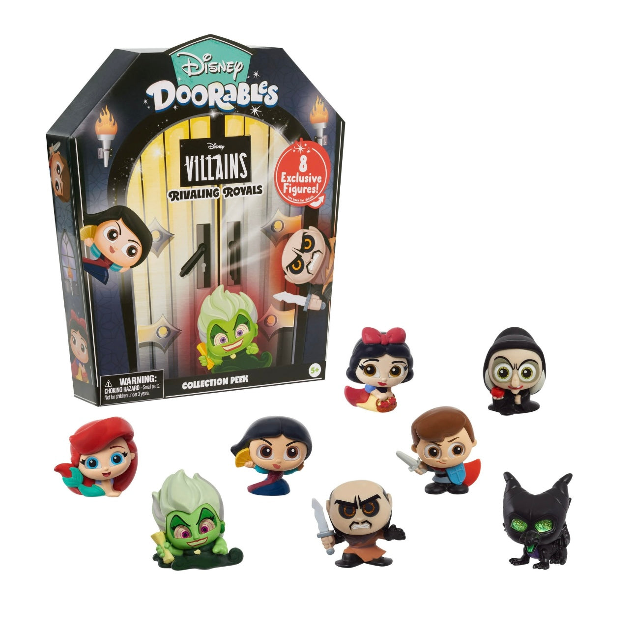 Doorables Collection Peek, Villains Rivaling Royals